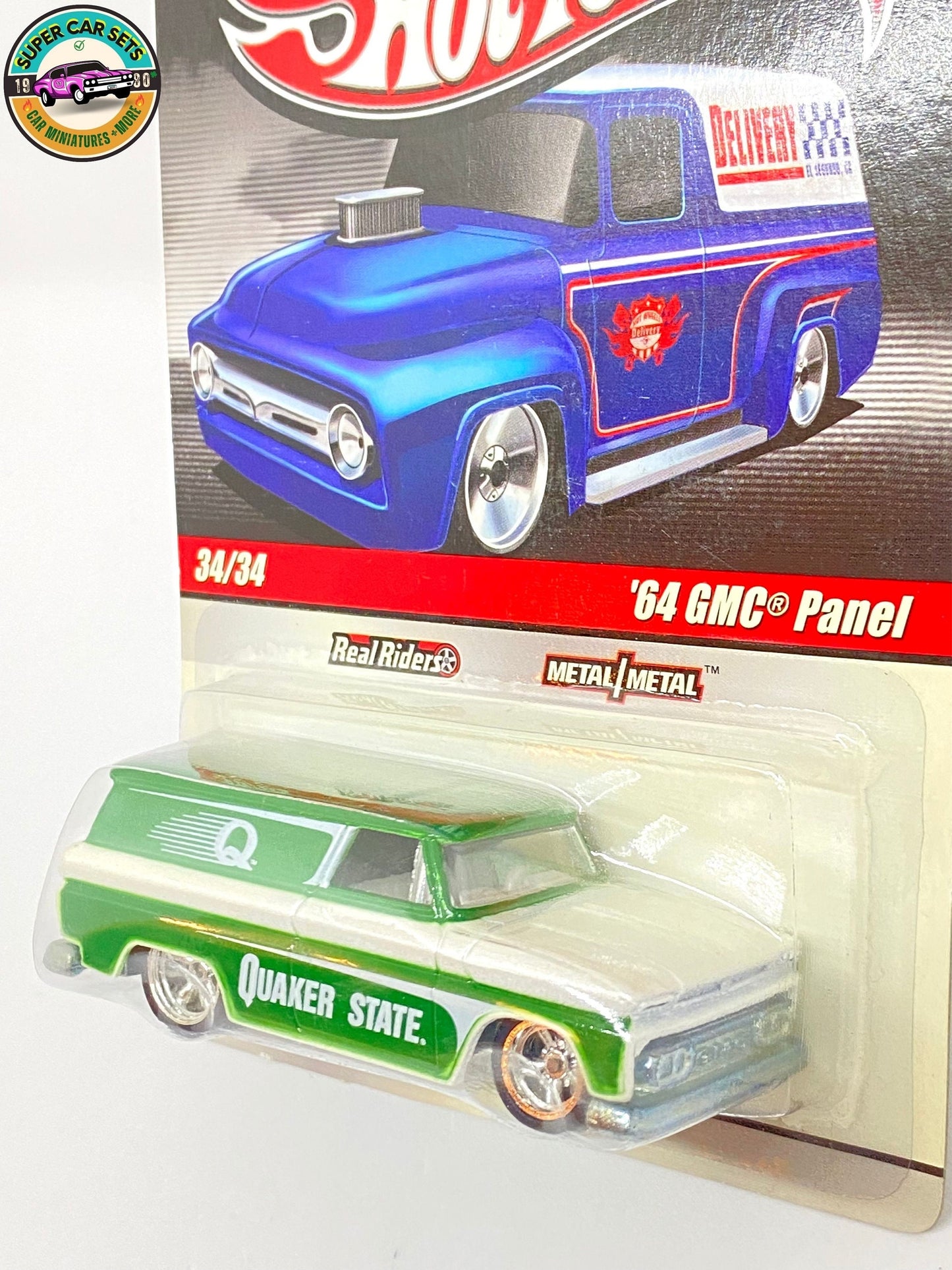 Hot Wheels - Quaker State (green)