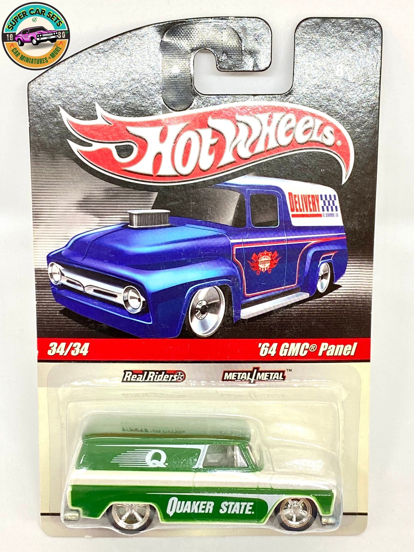 Hot Wheels - Quaker State (green)