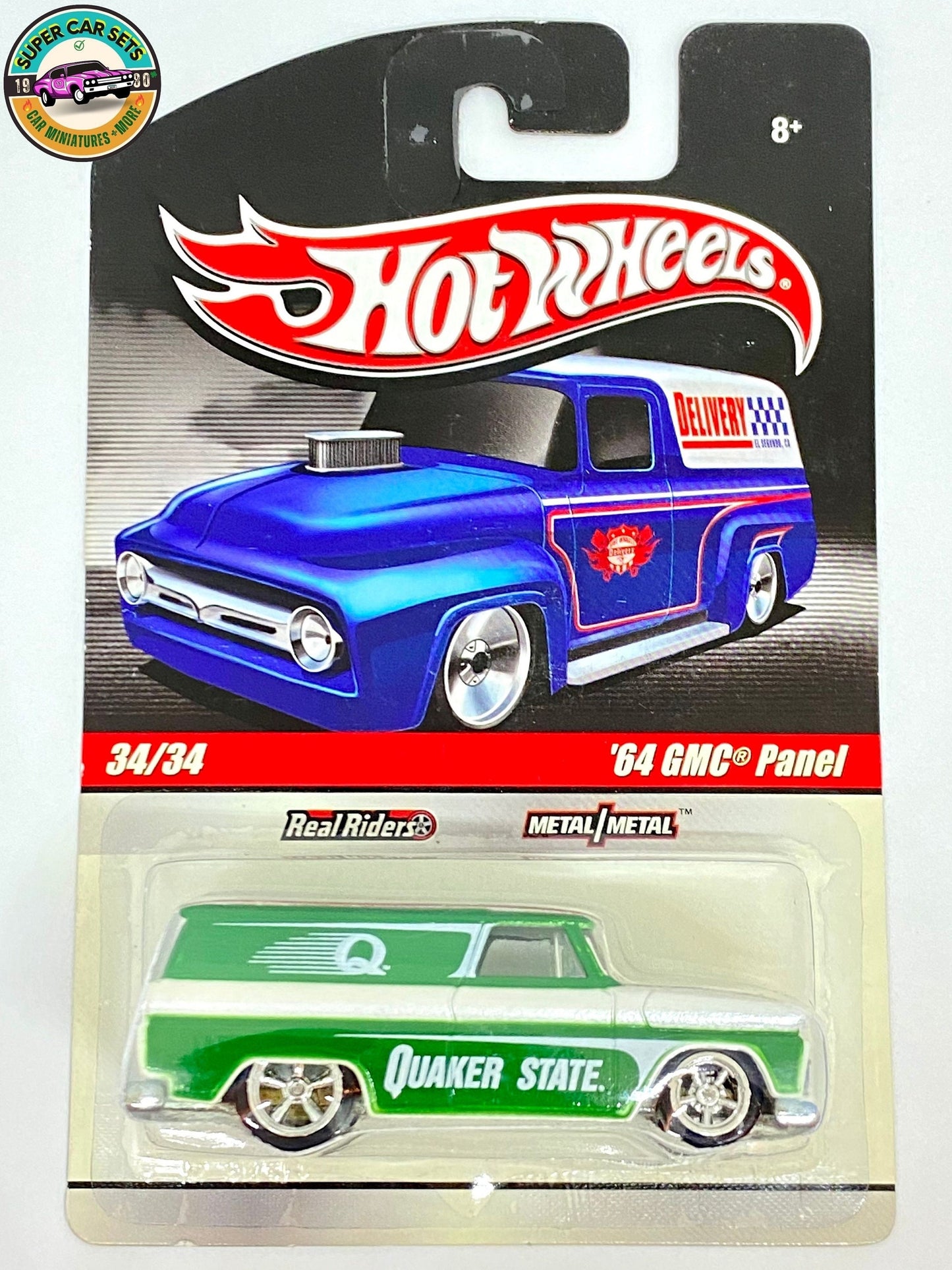 Hot Wheels - Quaker State (vert)