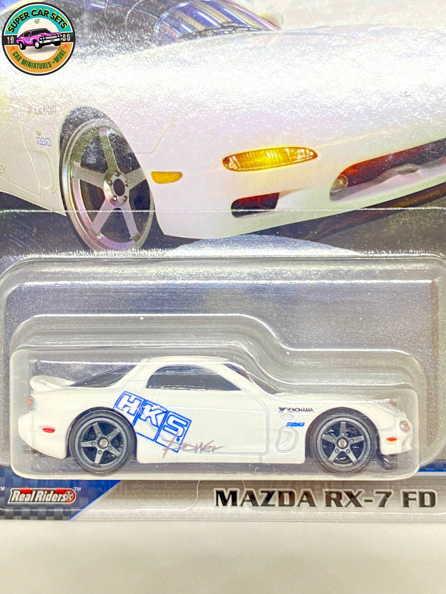 Fast and Furious - Mazda RX-7 FD (1/5) - The Fast and The Furious - Hot Wheels Premium