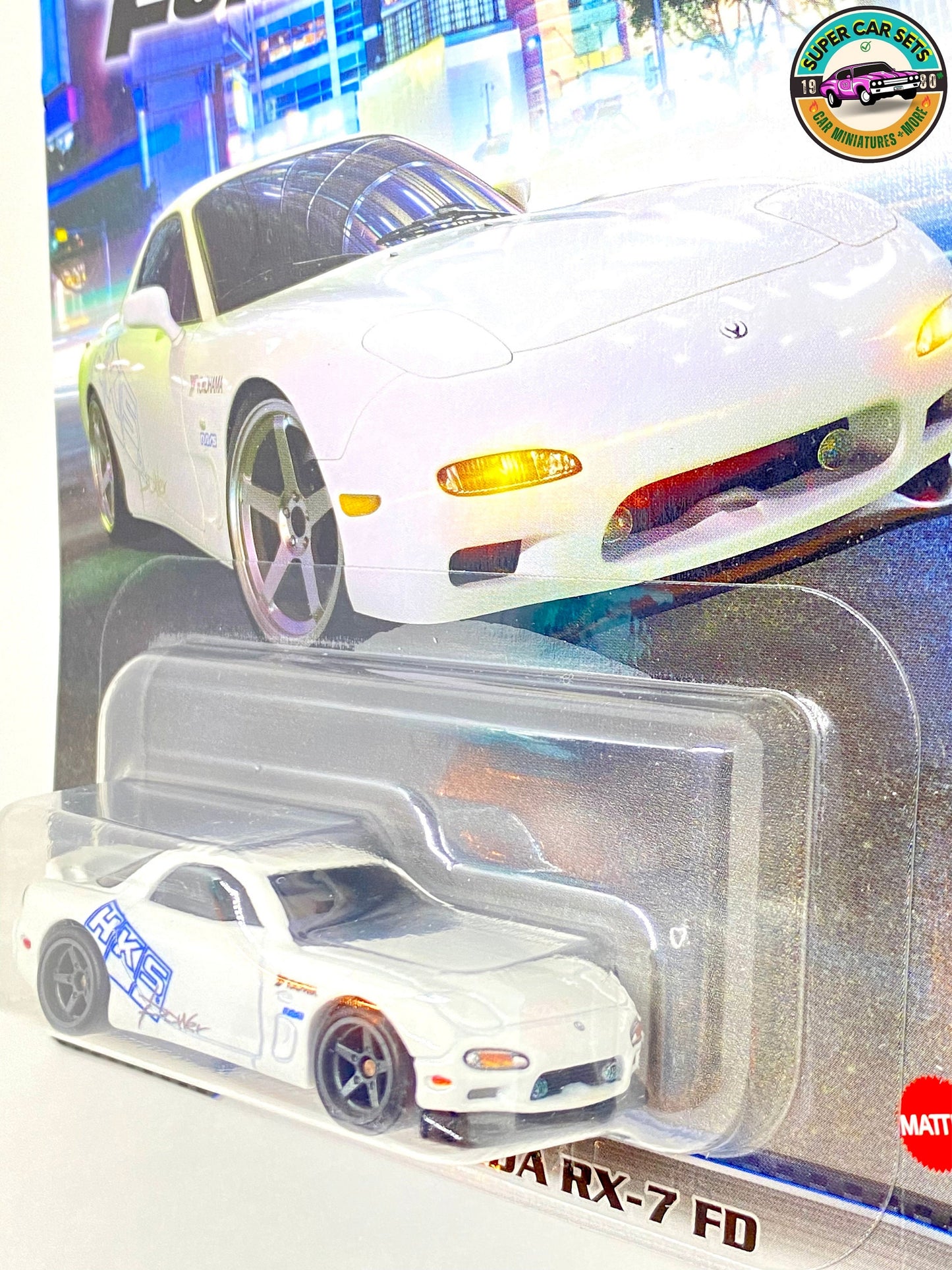 Fast and Furious - Mazda RX-7 FD (1/5) - The Fast and The Furious - Hot Wheels Premium