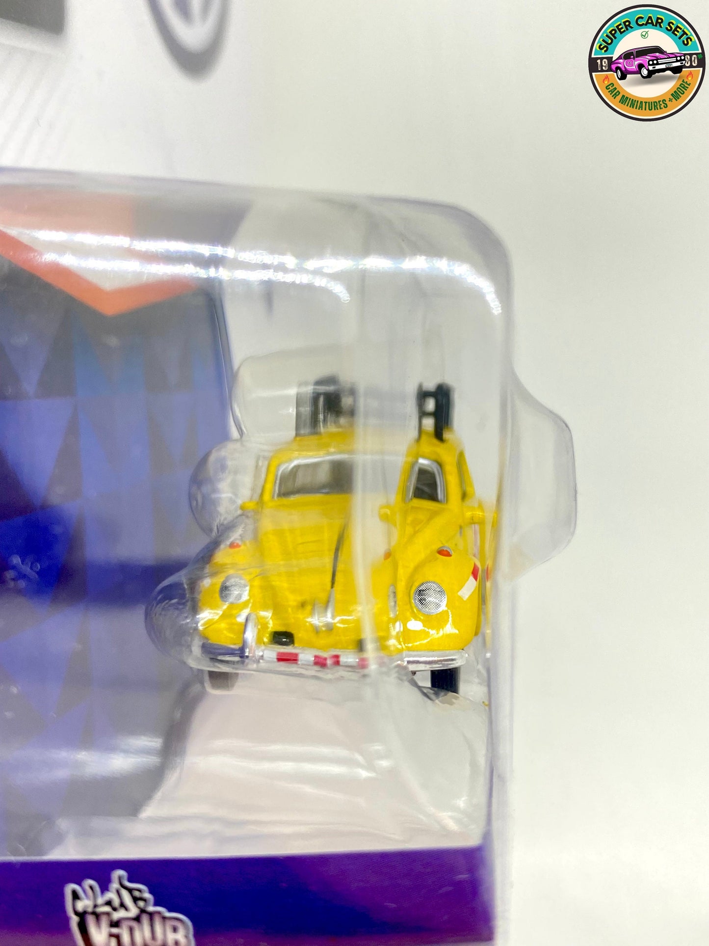 Volkswagen Beetle Taxi (Gelb) – Club V-Dub – Serie 16 – Greenlight Collectibles