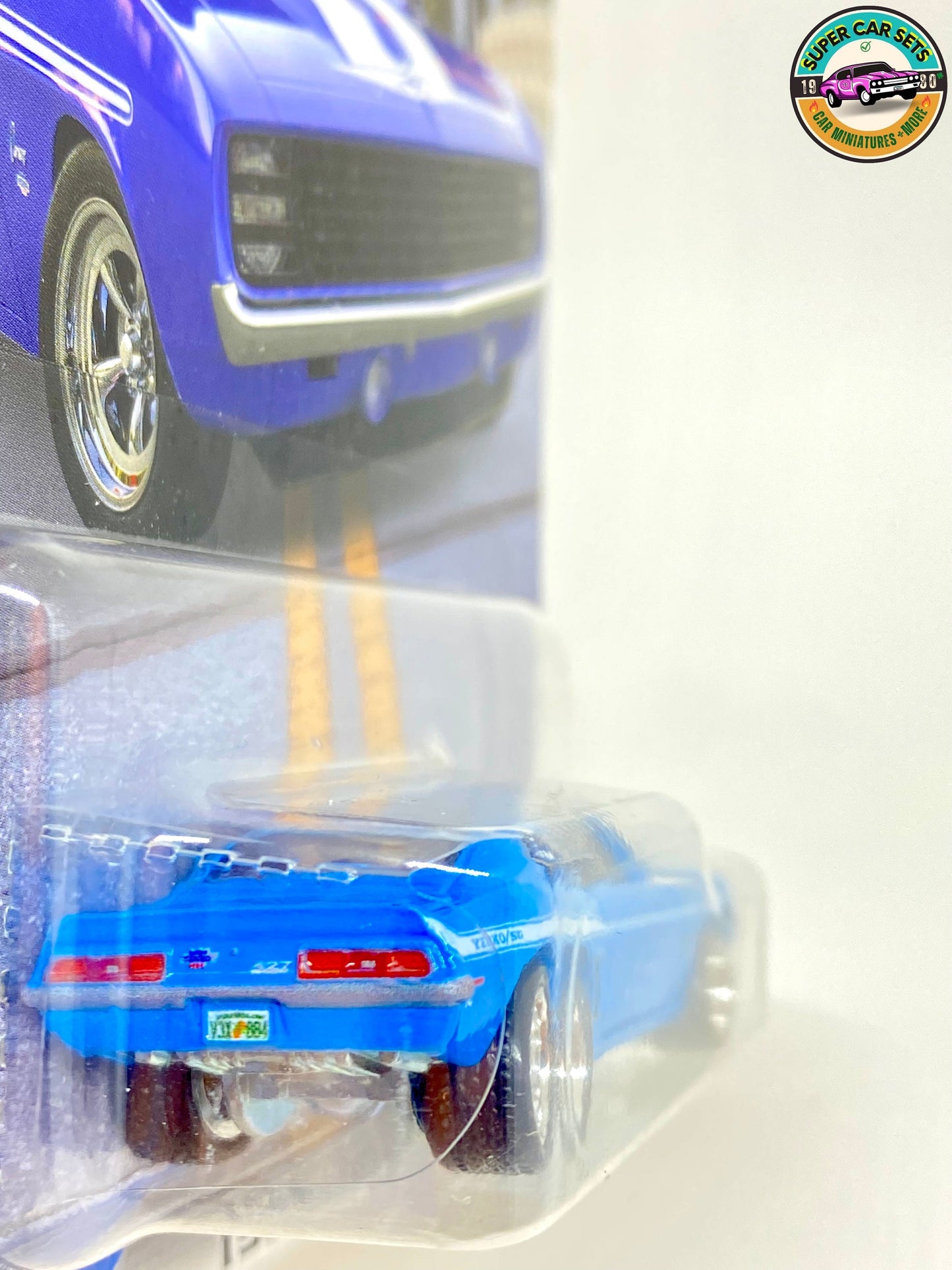 Fast and Furious – 1969 Chevy Camaro (1/5) – 2 Fast 2 Furious – Hot Wheels Premium