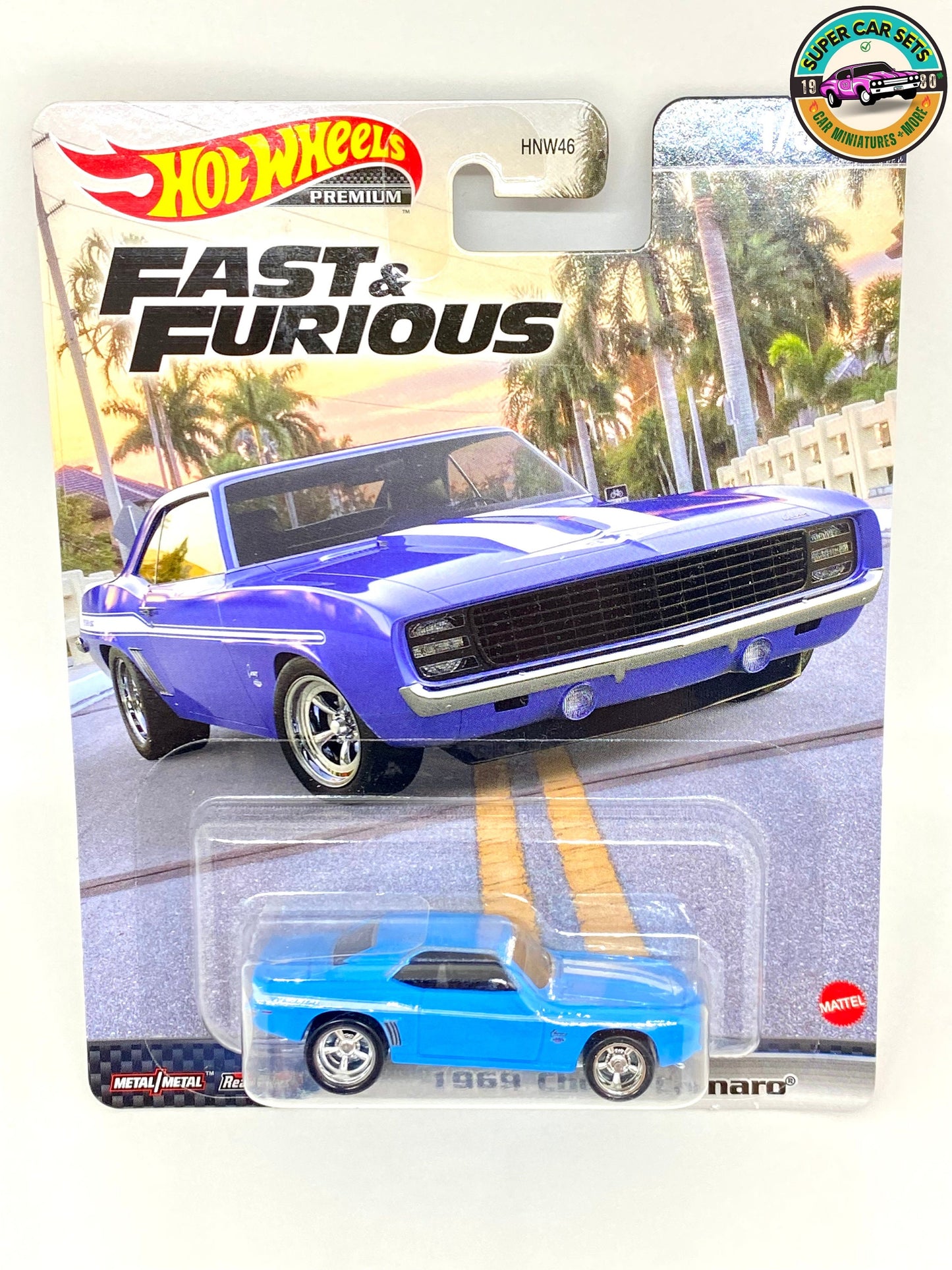 Fast and Furious - 1969 Chevy Camaro (1/5) - 2 Fast 2 Furious - Hot Wheels Premium