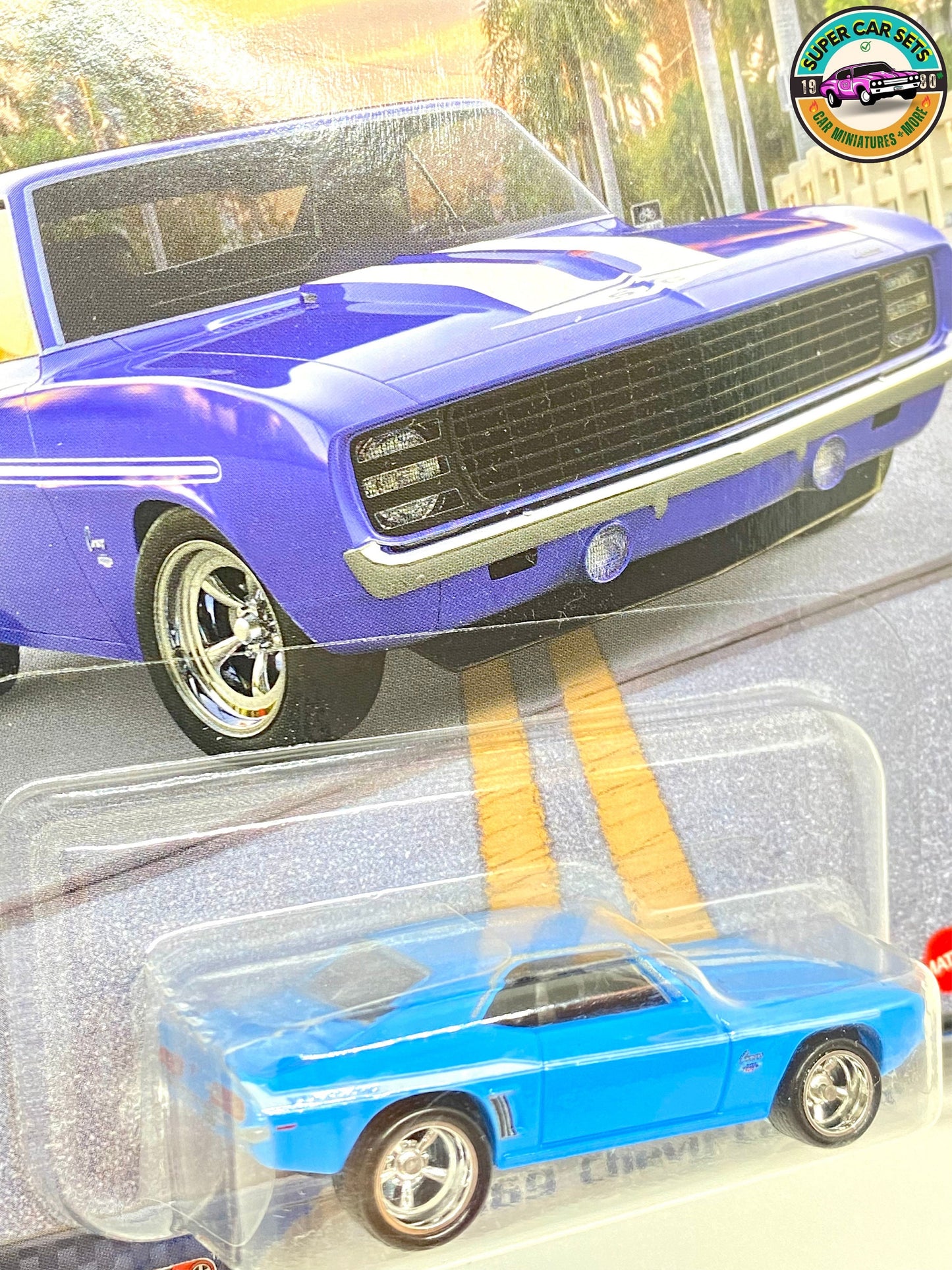 Fast and Furious - Chevy Camaro 1969 (1/5) - 2 Fast 2 Furious - Hot Wheels Premium