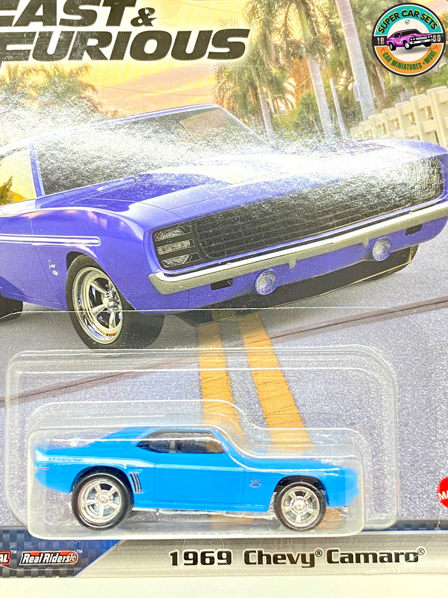 Fast and Furious - 1969 Chevy Camaro (1/5) - 2 Fast 2 Furious - Hot Wheels Premium