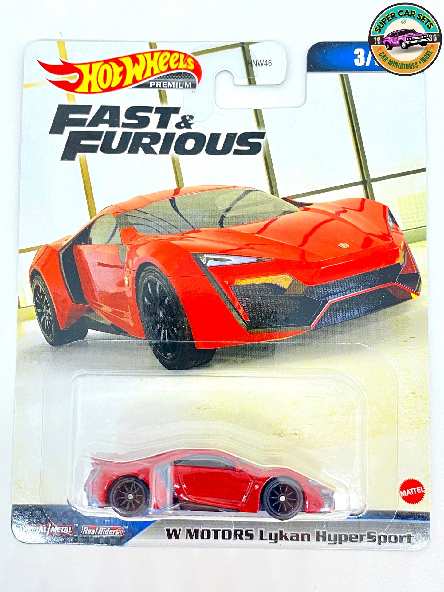 Fast and Furious - W Motors Lykan HyperSport (3/5) - Furious 7 - Hot Wheels Premium