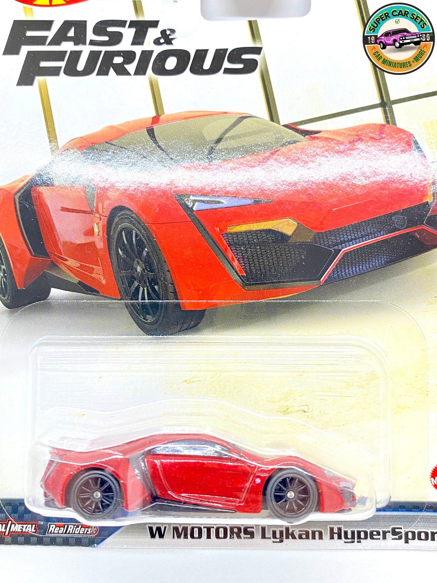 Fast and Furious - W Motors Lykan HyperSport (3/5) - Furious 7 - Hot Wheels Premium