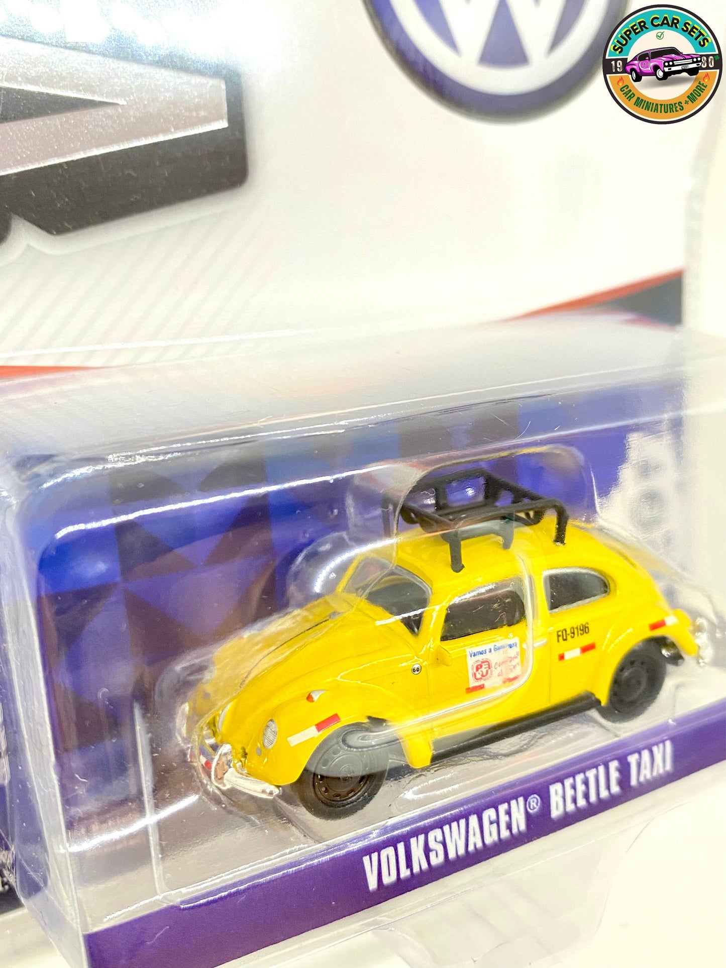 Volkswagen Beetle Taxi (Gelb) – Club V-Dub – Serie 16 – Greenlight Collectibles