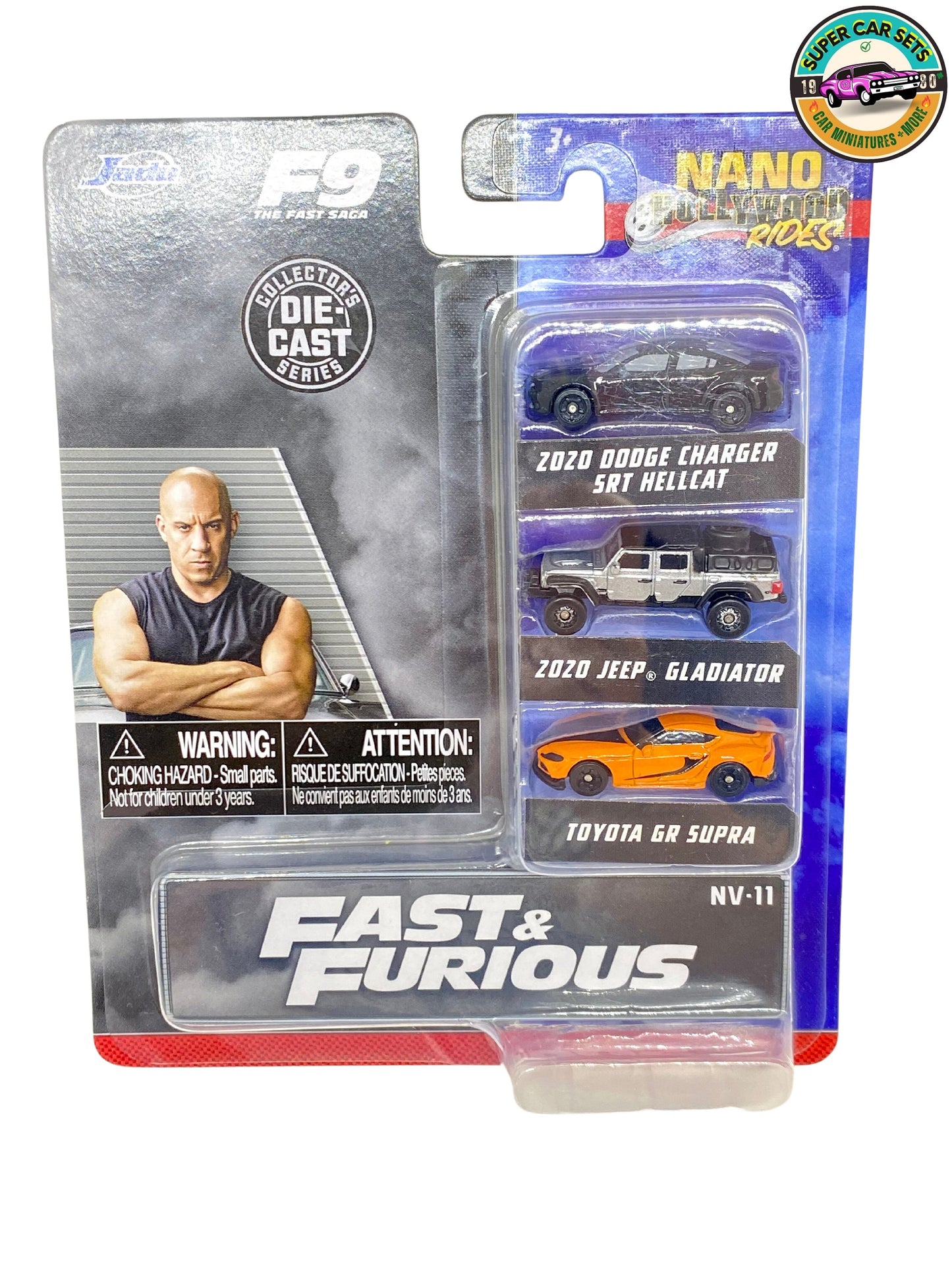 Fast &amp; Furious – NV-11 – Nano Hollywood Rides von Jada (Maßstab 1:87)