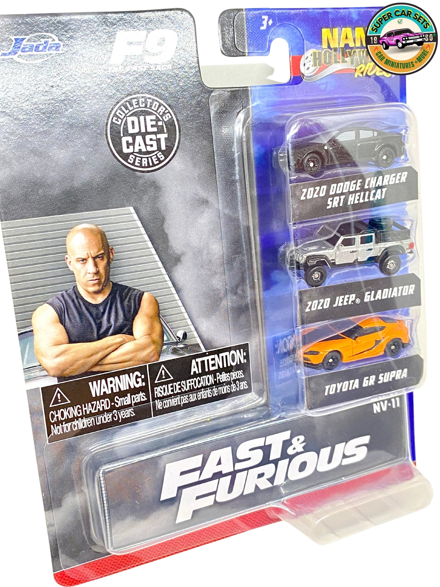 Fast &amp; Furious – NV-11 – Nano Hollywood Rides von Jada (Maßstab 1:87)