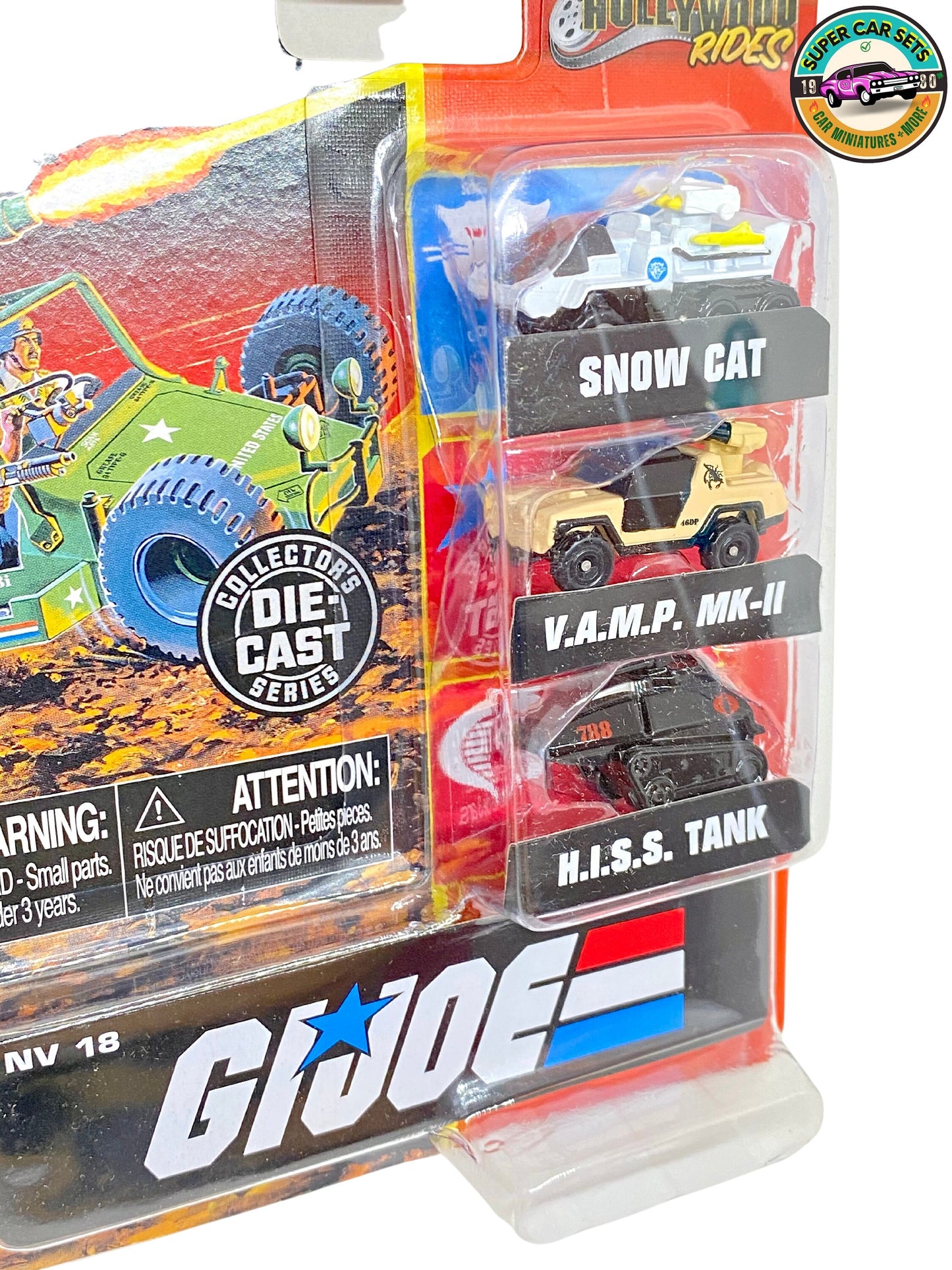 GI Joe – Nano Hollywood Rides von Jada (Maßstab 1:87)