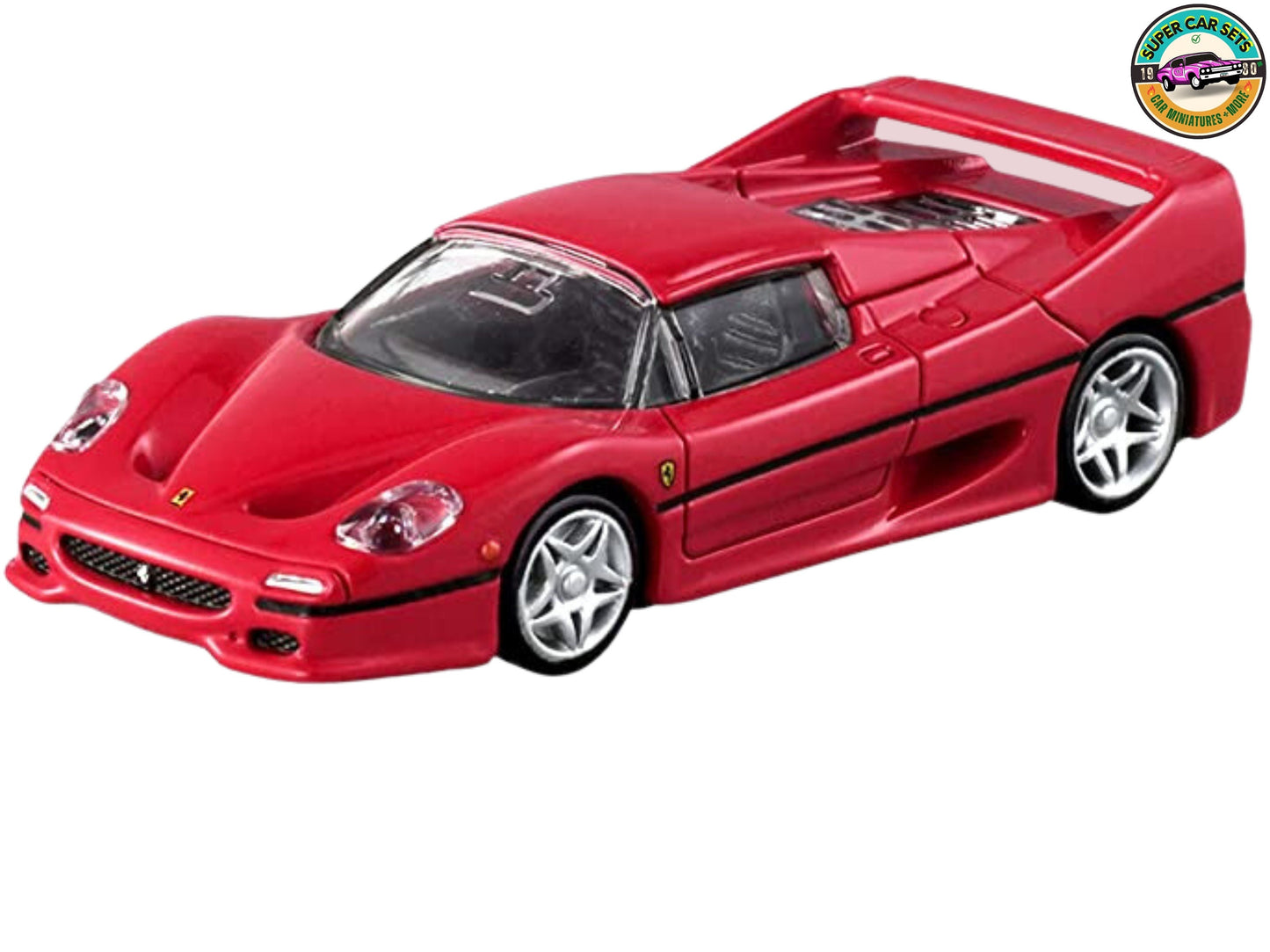 Ferrari F50 - 1:62 scale - Tomica Premium (#06)