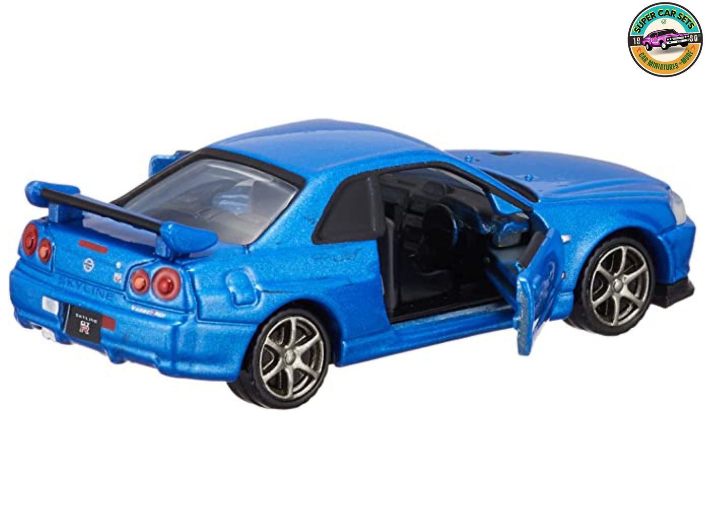 Nissan Skyline GT-R V-SPEC II Nür – Maßstab 1:62 – Tomica Premium (#11)