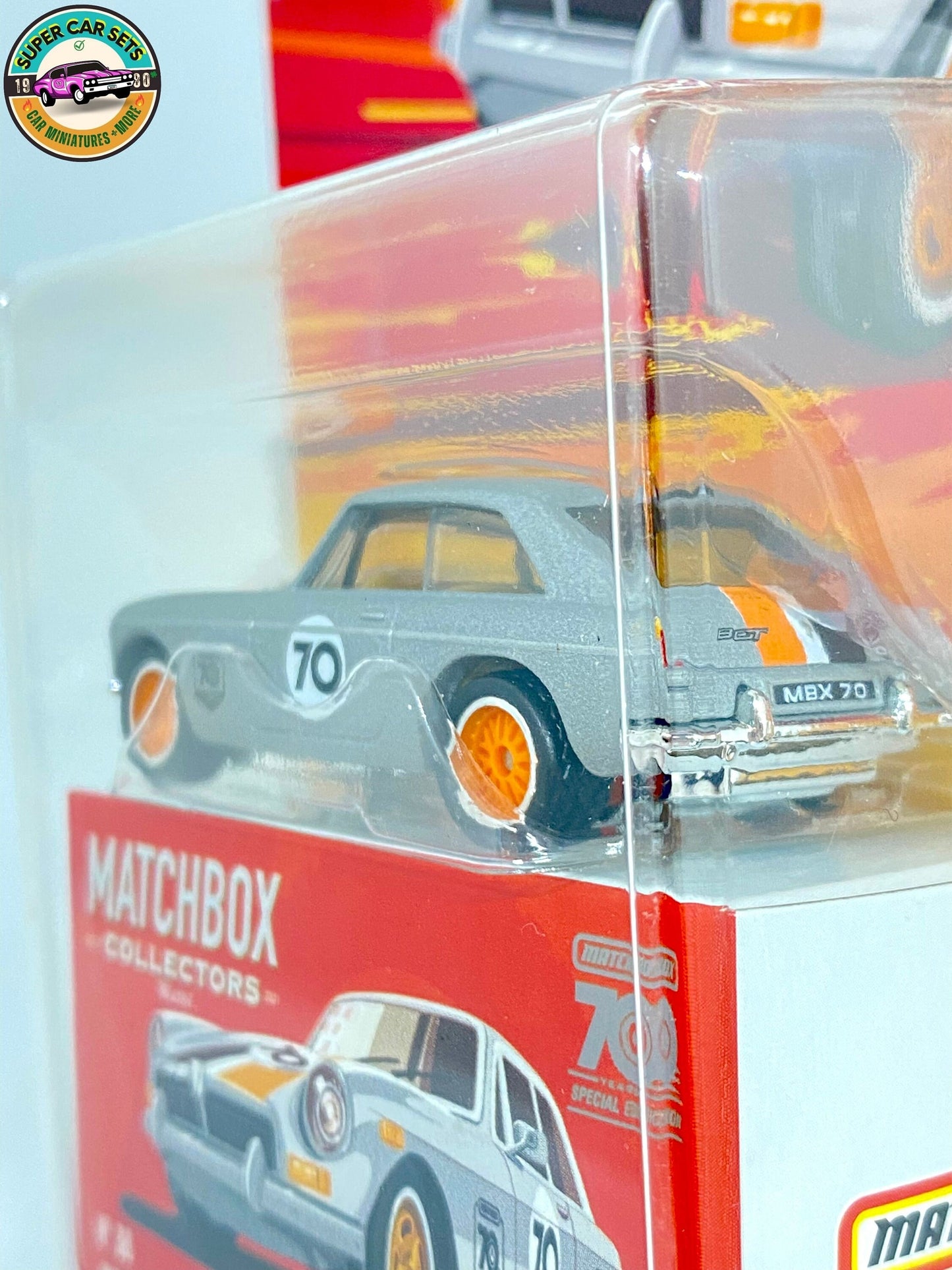 Matchbox Collectors – 70 Jahre Sonderedition – (#8) 1971 MGB GT Coupé