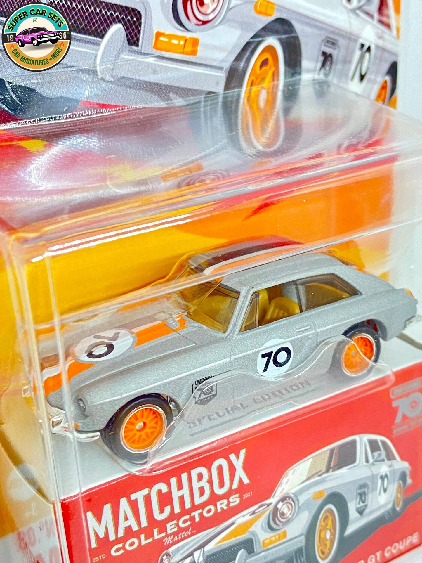 Matchbox Collectors – 70 Jahre Sonderedition – (#8) 1971 MGB GT Coupé