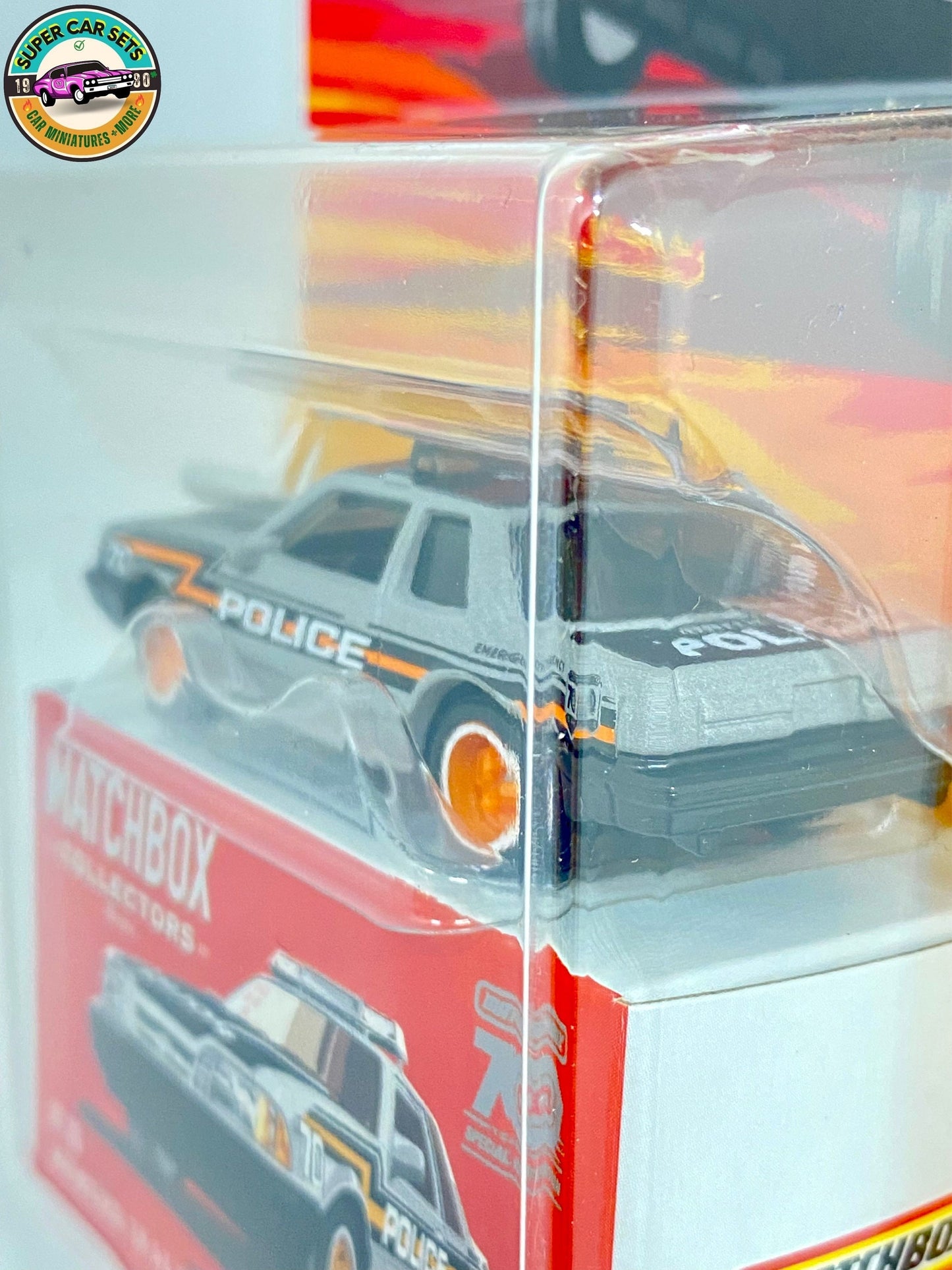 Matchbox Collectors - Édition spéciale 70 ans - (#10) 1993 Ford Mustang LX SSP