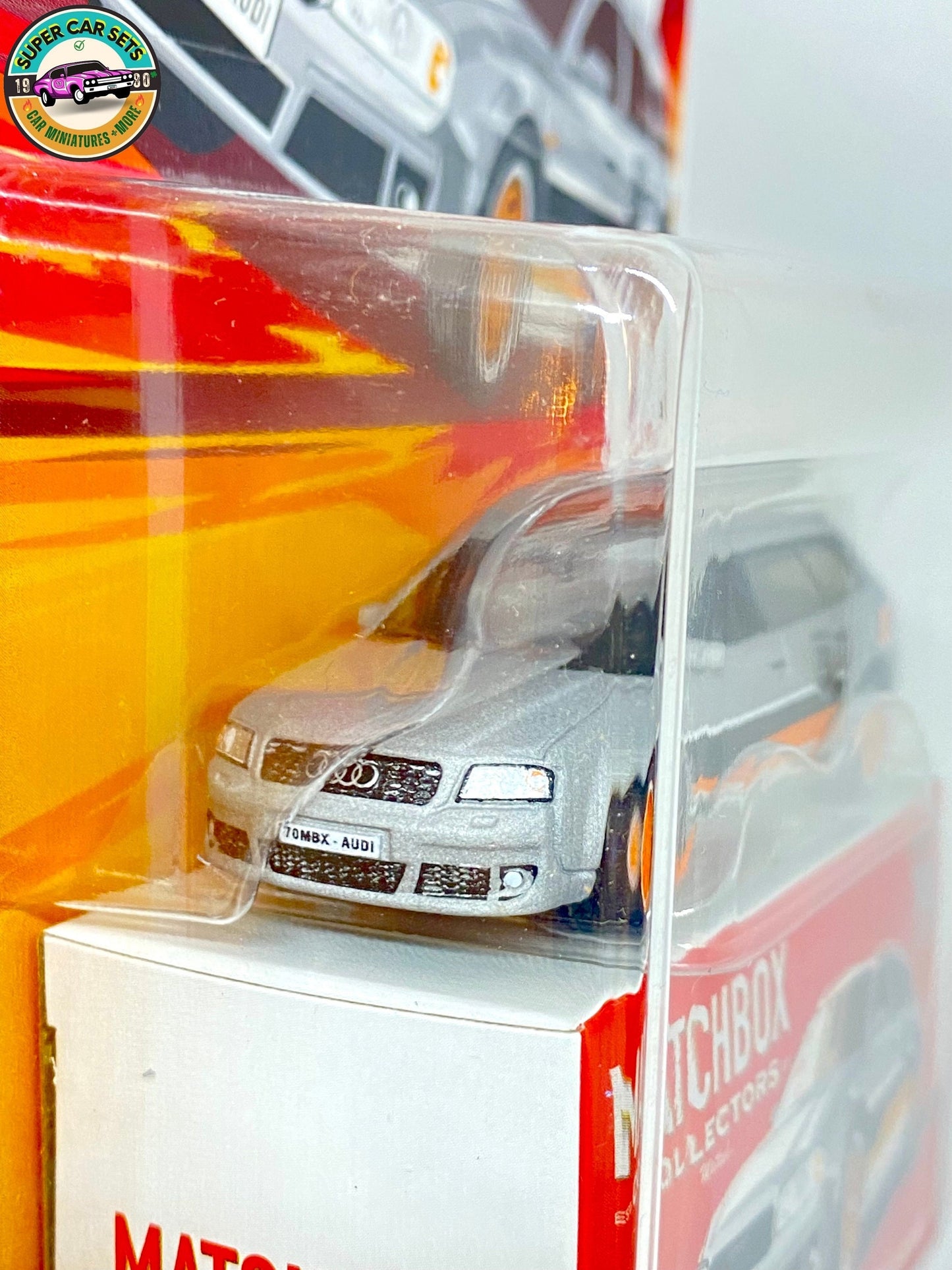 Matchbox Collectors - Édition spéciale 70 ans - (#11) 2002 Audi RS 6 Avant