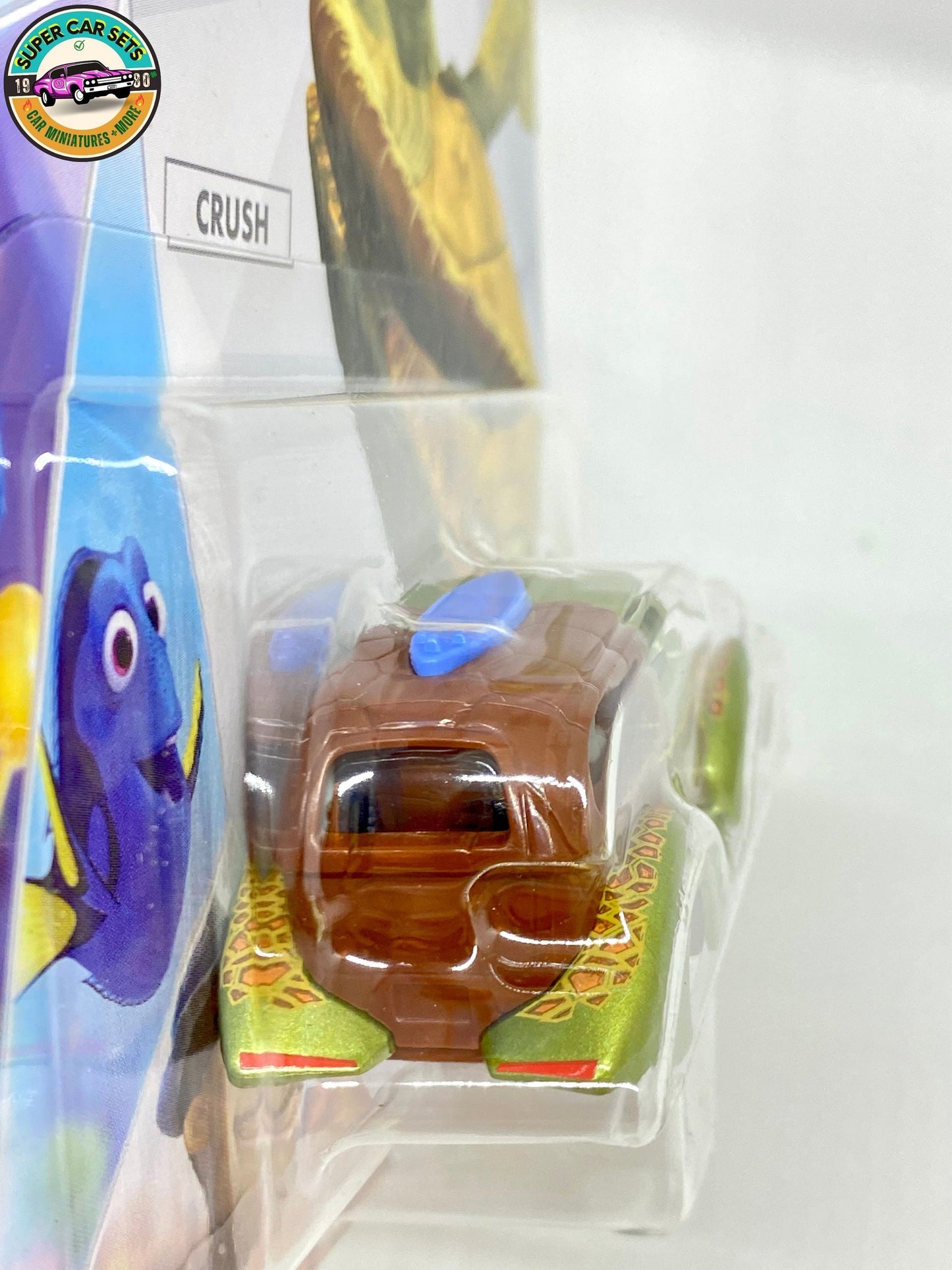 Hot Wheels - Premium - Disney 100 ans - Pixar - Le Monde de Nemo - Crush