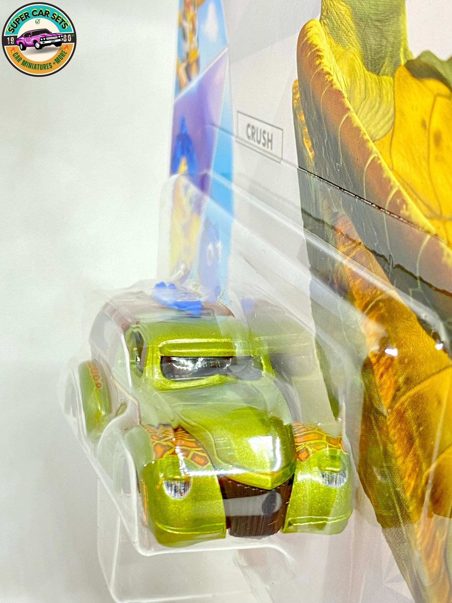 Hot Wheels - Premium - Disney 100 ans - Pixar - Le Monde de Nemo - Crush