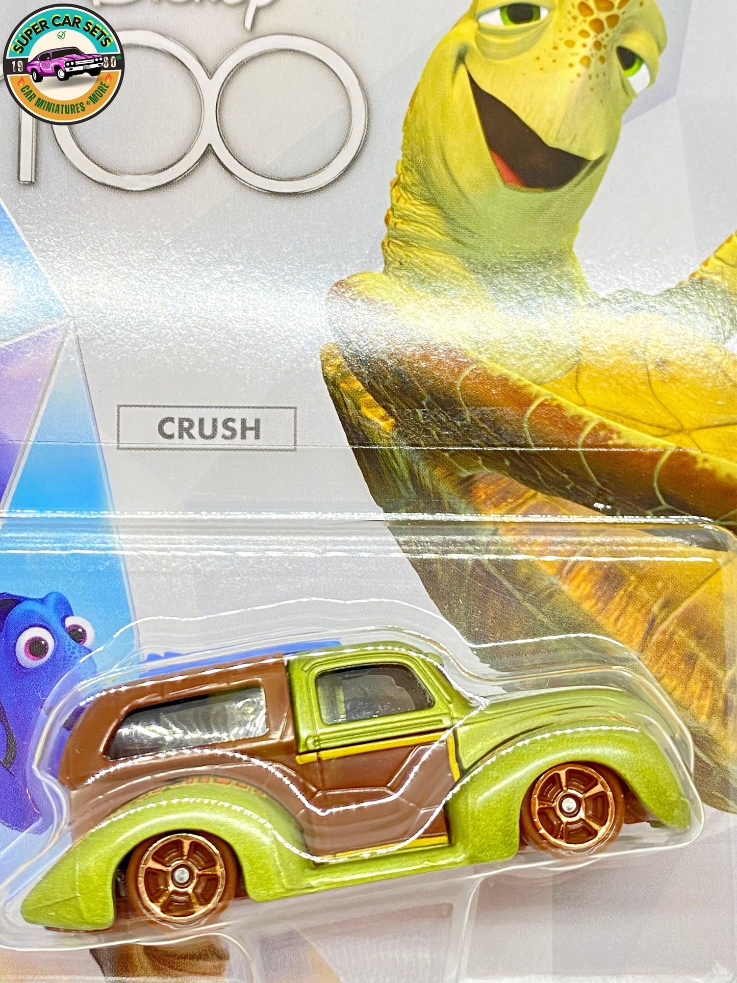 Hot Wheels - Premium - Disney 100 ans - Pixar - Le Monde de Nemo - Crush