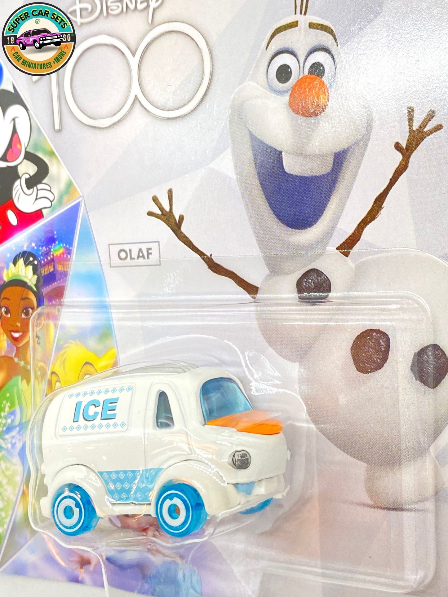 Hot Wheels Character Cars - Disney 100 Years - Frozen - Olaf