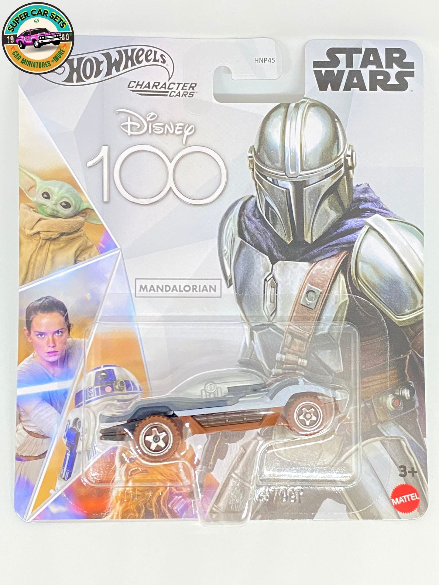 Hot Wheels - Premium - Disney 100 ans - Star Wars - Mandalorien