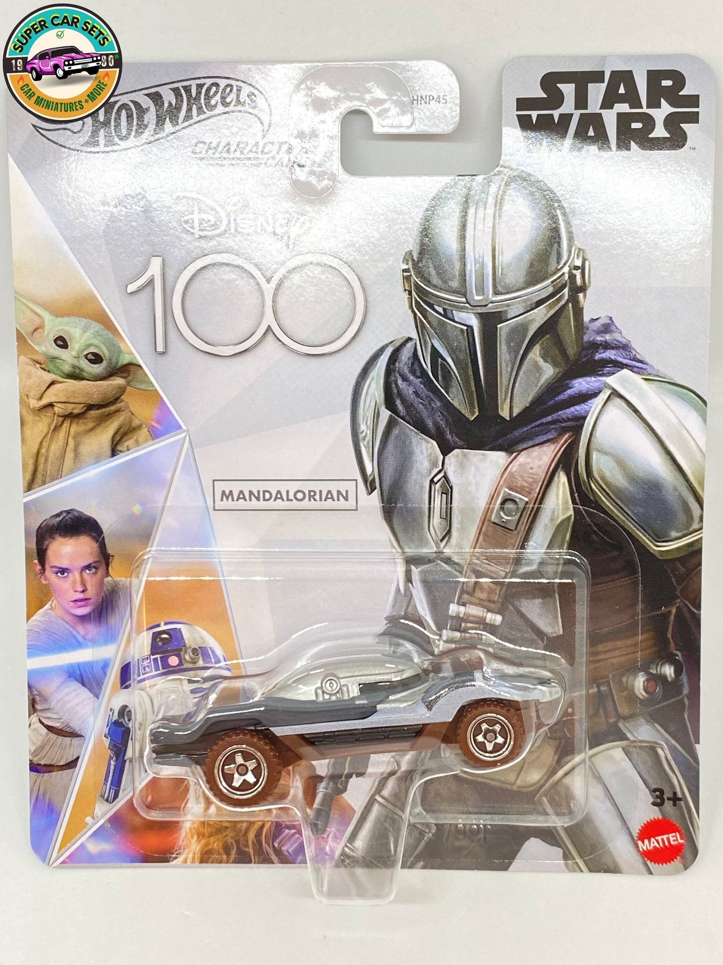 Hot Wheels - Premium - Disney 100 ans - Star Wars - Mandalorien