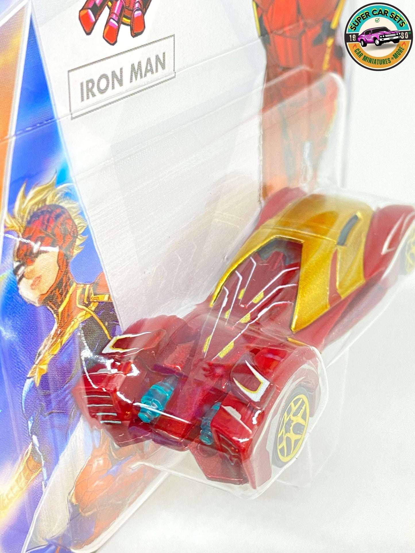 Hot Wheels Character Disney 100 Years - Marvel - Iron Man