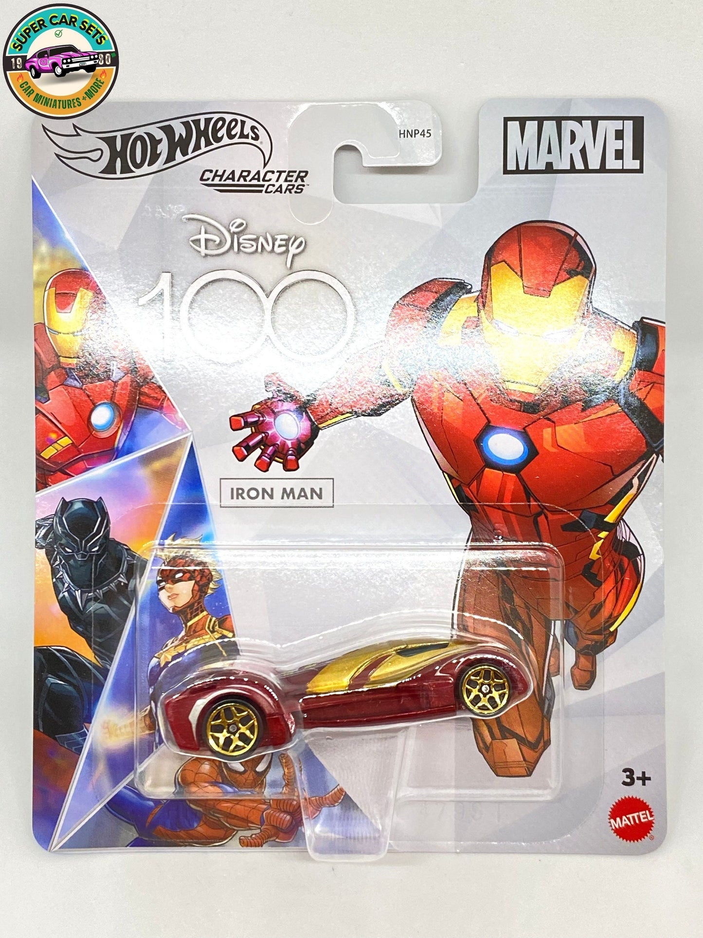 Hot Wheels – Premium – Disney 100 Jahre – Marvel – Iron Man