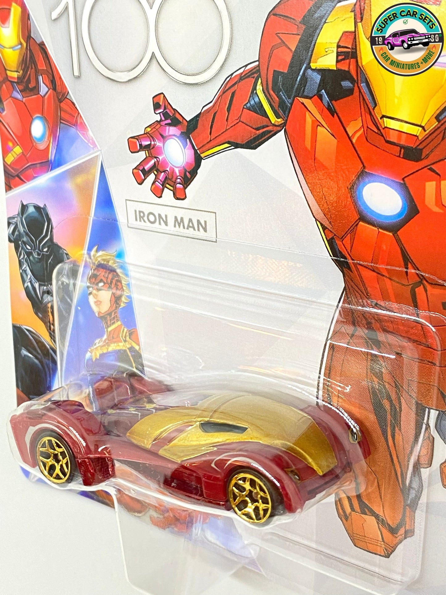 Hot Wheels – Premium – Disney 100 Jahre – Marvel – Iron Man