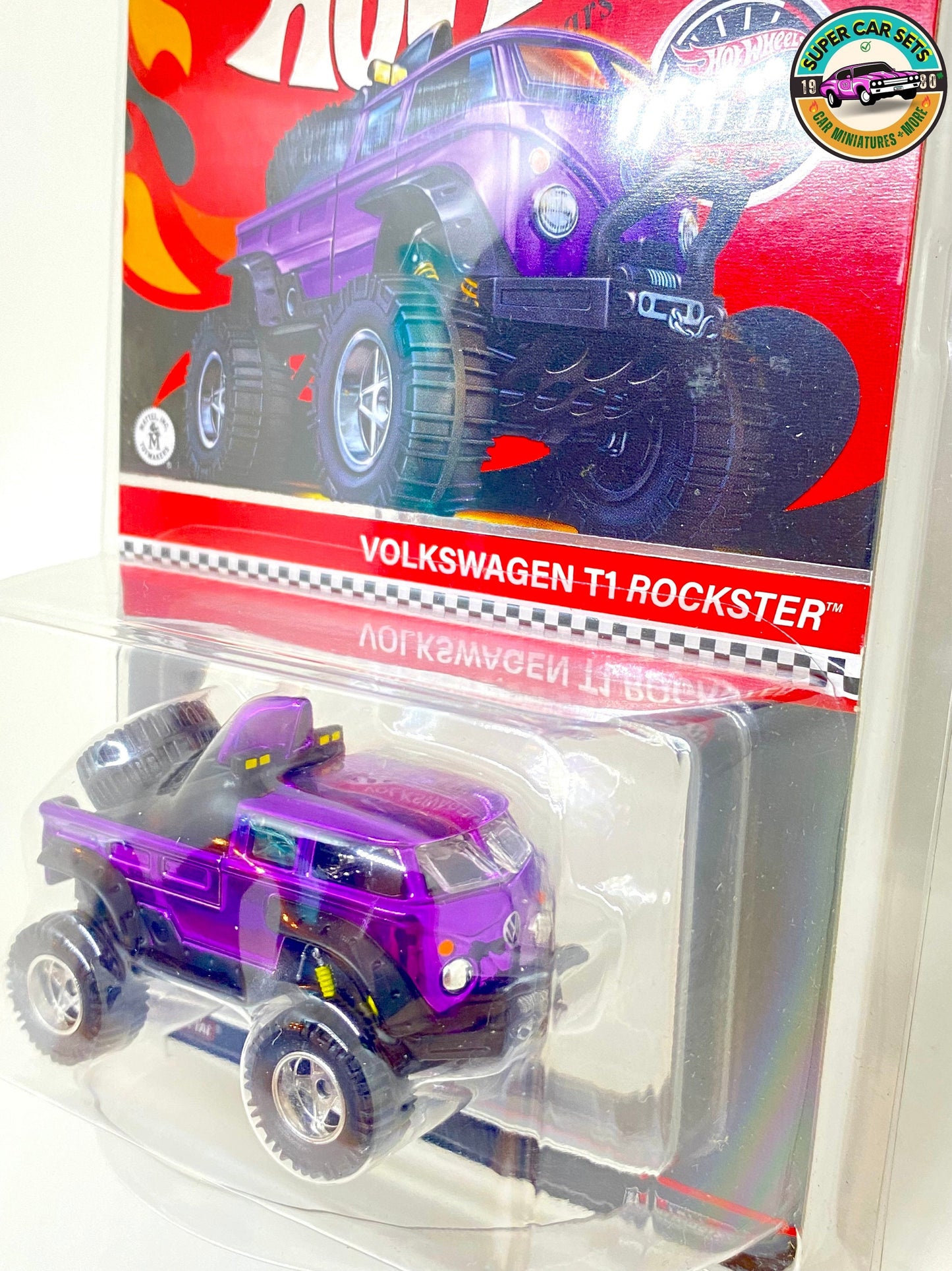 Hot Wheels – RLC Exklusiver Volkswagen T1 Rockster