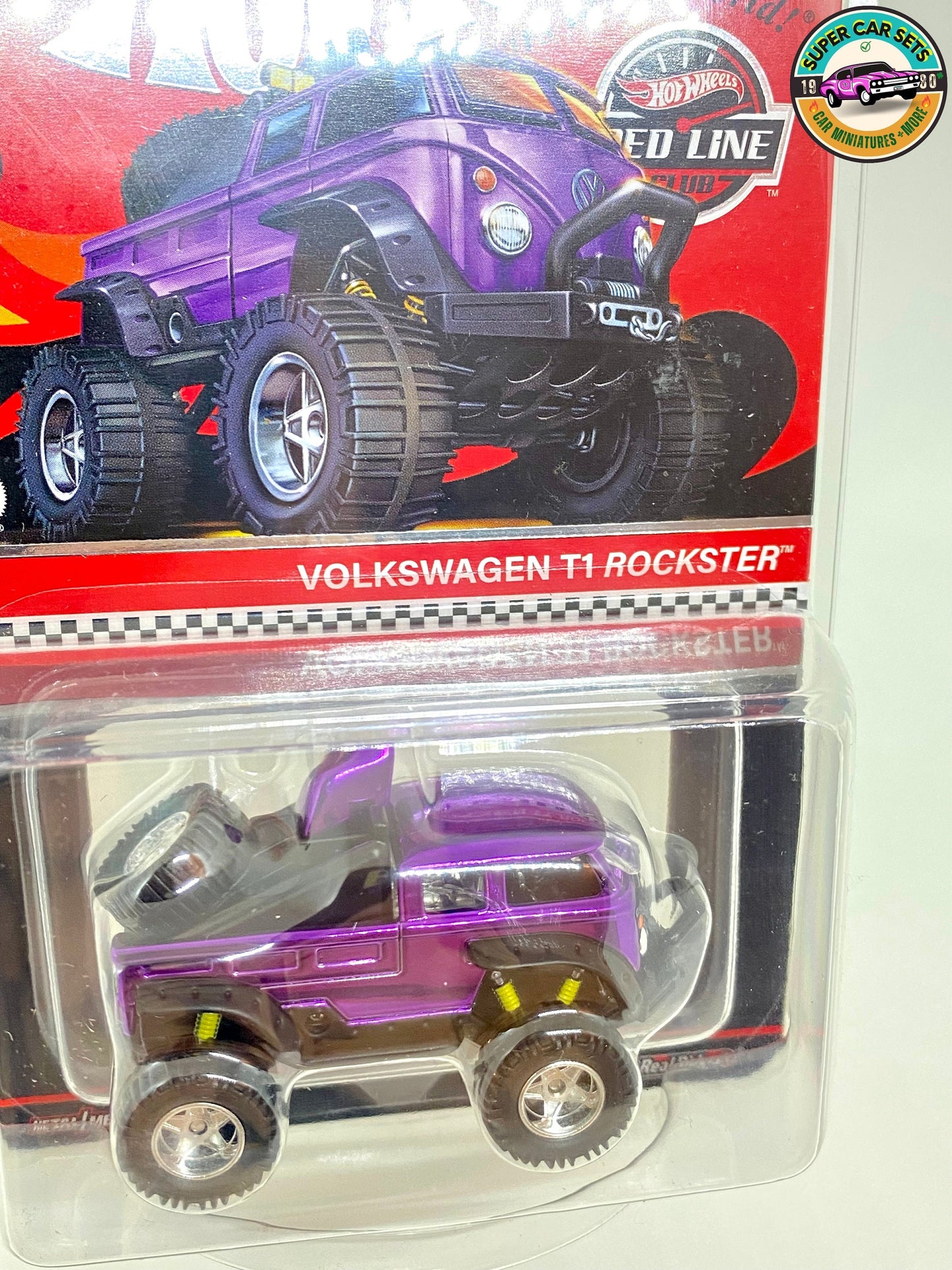 Hot Wheels - Volkswagen T1 Rockster exclusif RLC