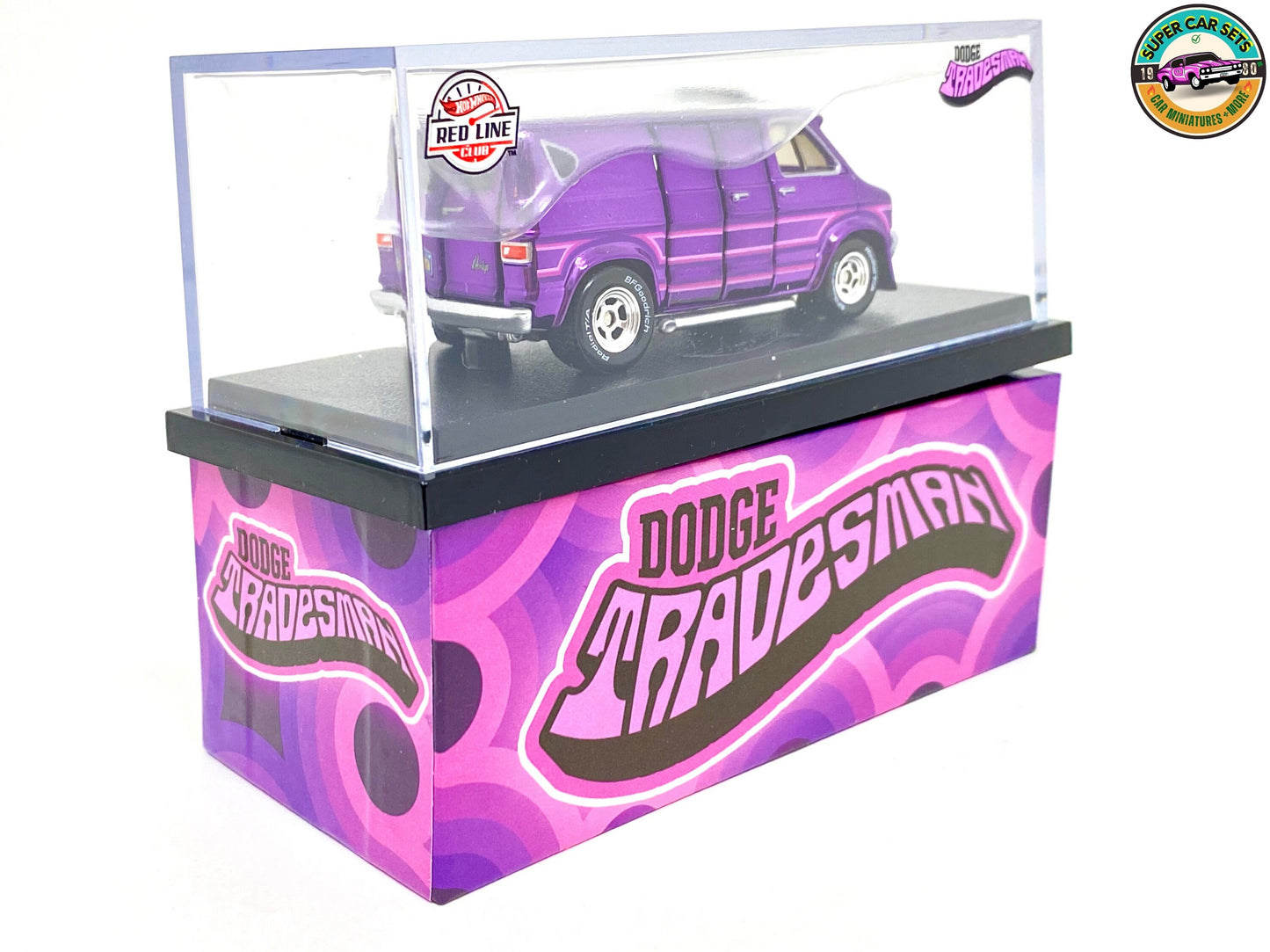 Hot Wheels - RLC - Fourgon Dodge Tradesman des années 70