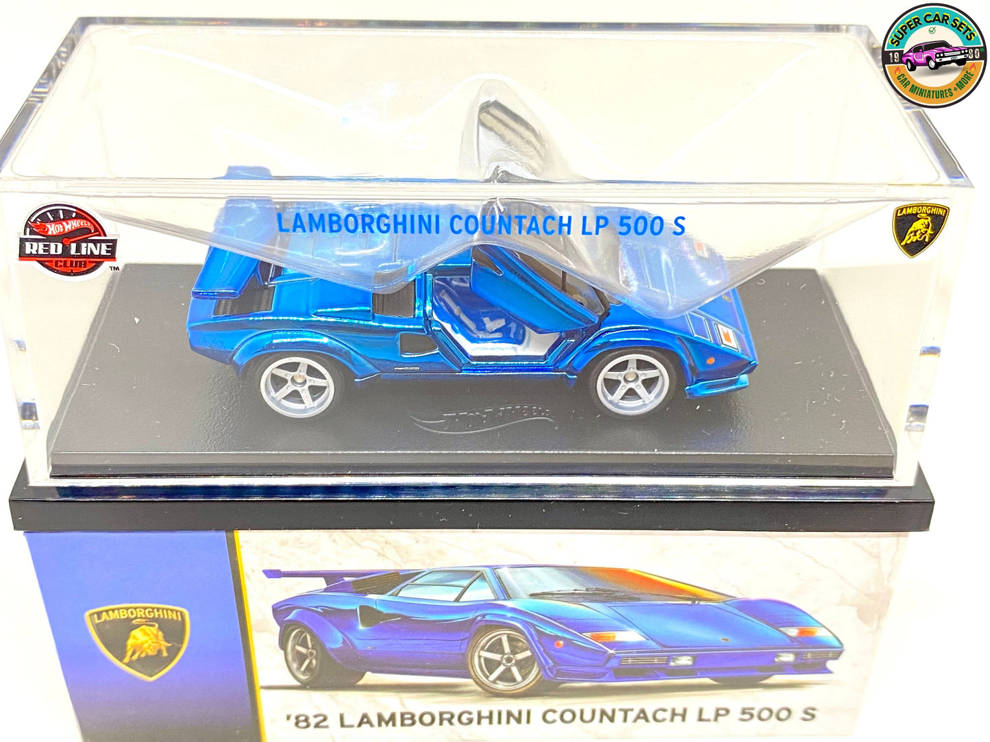 Hot Wheels - RLC - ’82 Lamborghini Countach LP500