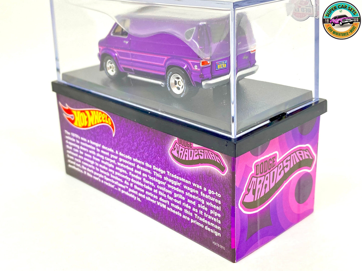 Hot Wheels – RLC – Dodge Tradesman Van aus den 70er Jahren