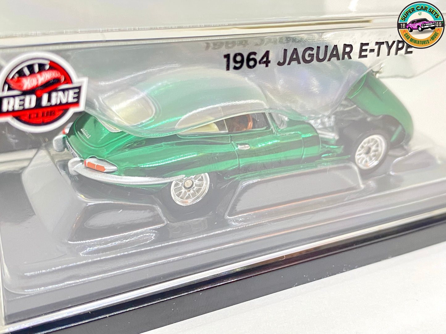 Hot Wheels - RLC - Jaguar Type E 1964