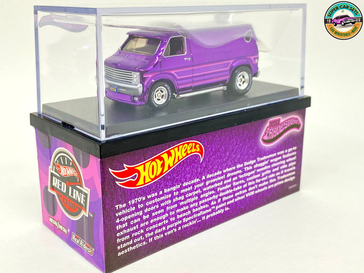 Hot Wheels – RLC – Dodge Tradesman Van aus den 70er Jahren