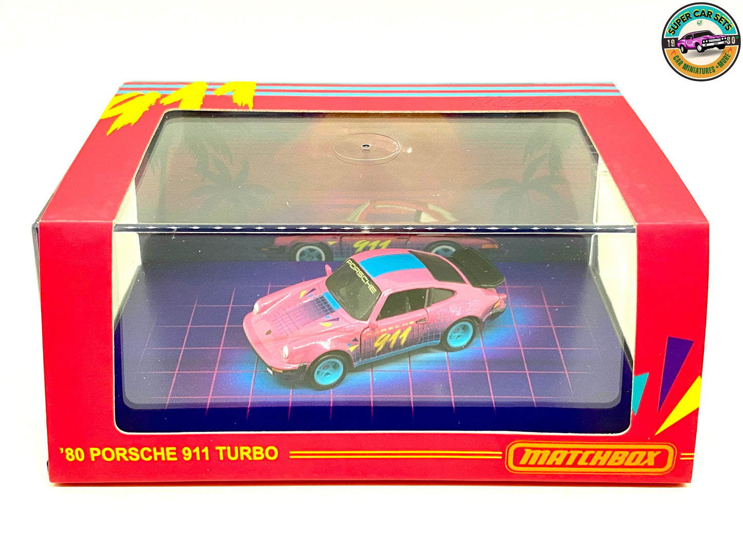 Collectionneurs de boîtes d'allumettes - Porsche 911 Turbo '80