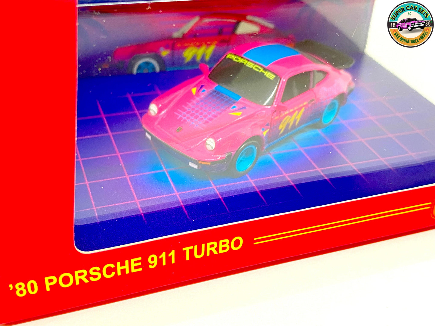 Collectionneurs de boîtes d'allumettes - Porsche 911 Turbo '80