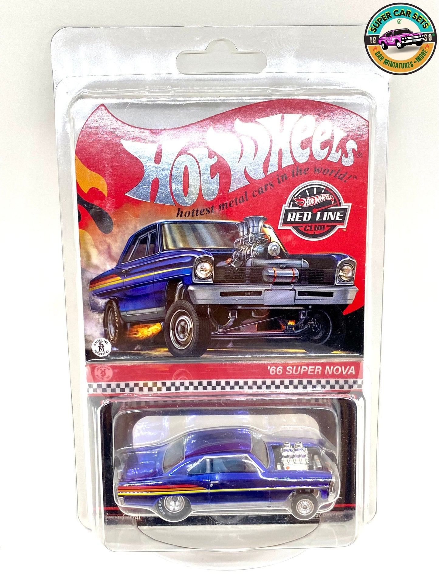 Hot Wheels RLC Exclusive ’66 Super Nova