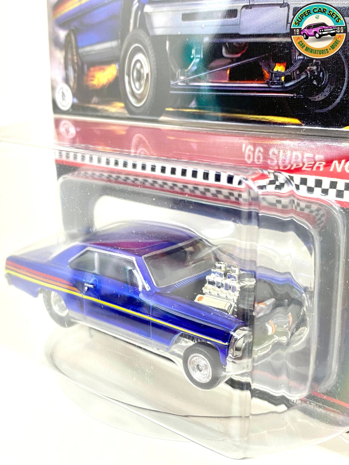 Hot Wheels RLC Exclusivité '66 Super Nova