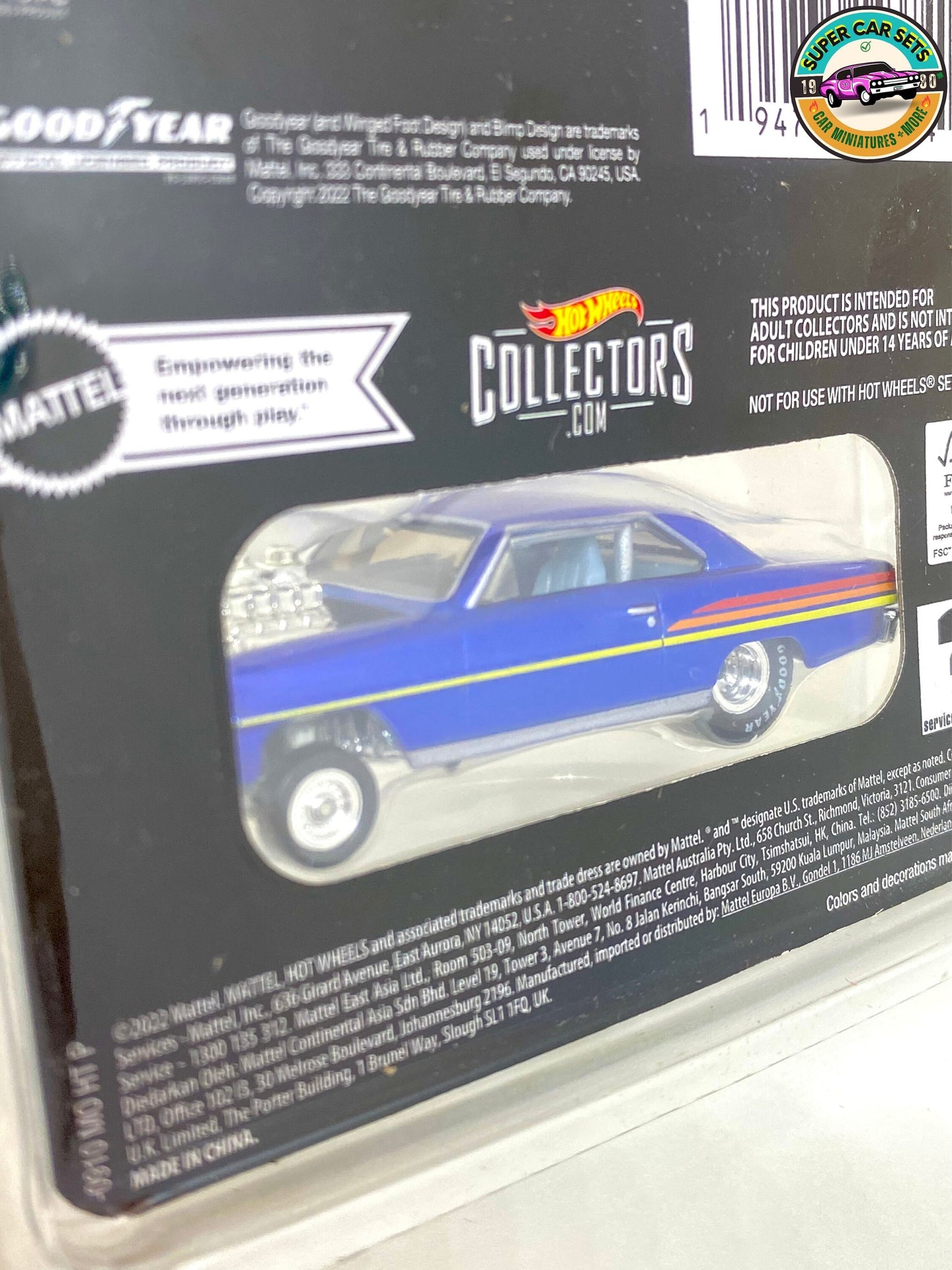 Hot Wheels RLC Exclusivité '66 Super Nova