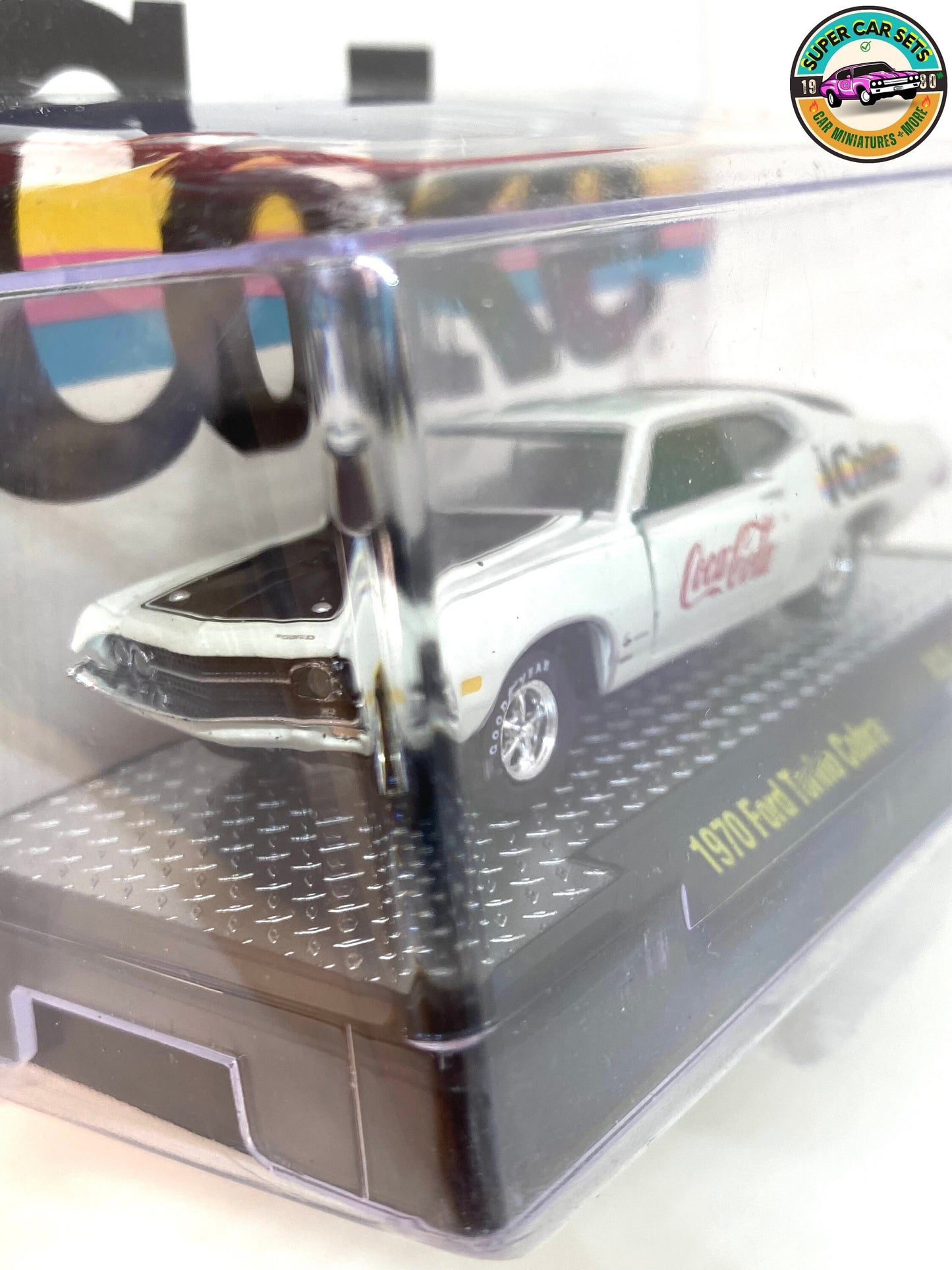 Coca-Cola – 1970 Ford Torino Cobra von M2 Machines