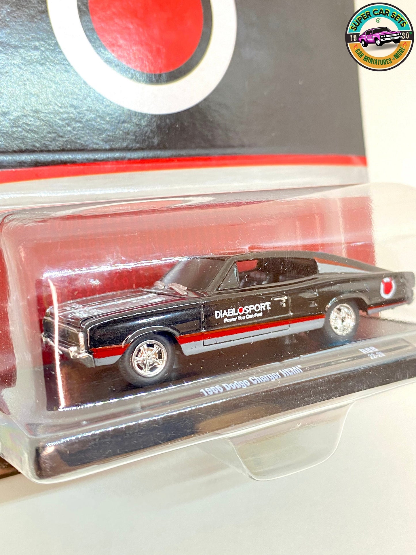 Diablo Sport 1966 Dodge Charger HEMI von M2 Machines