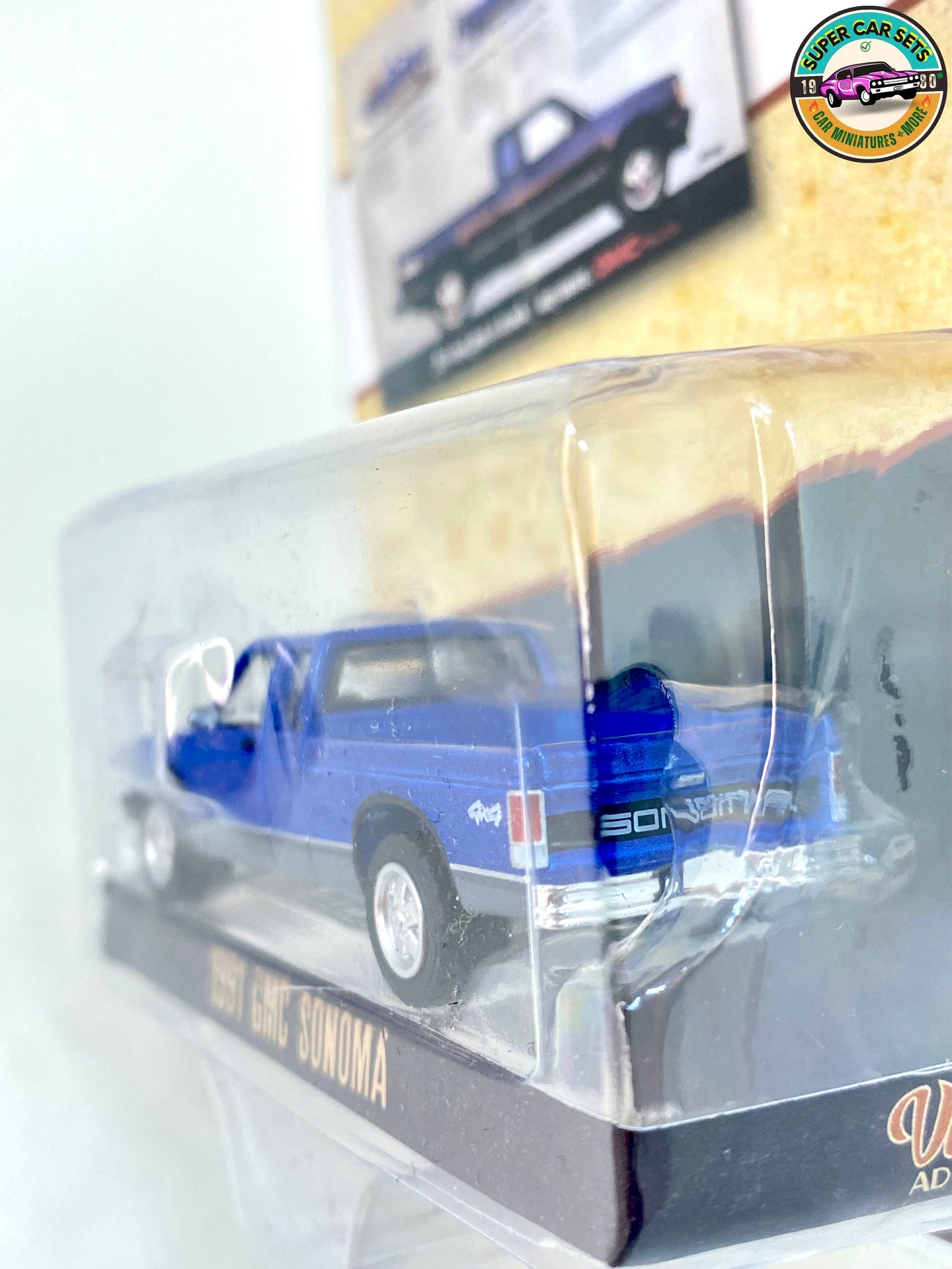 1991 GMC Sonoma - Vintage Serie 8 - Convertible made by Greenlight Collectibles