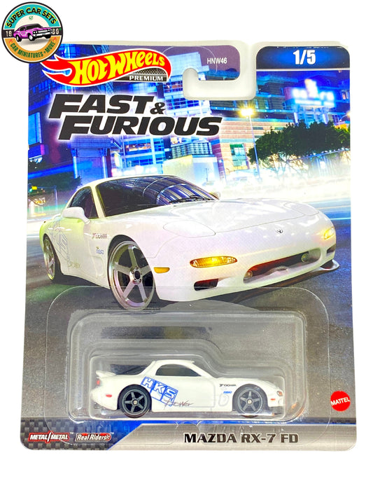 Rapide et furieux - Mazda RX-7 FD - Le rapide et le furieux - Hot Wheels Premium