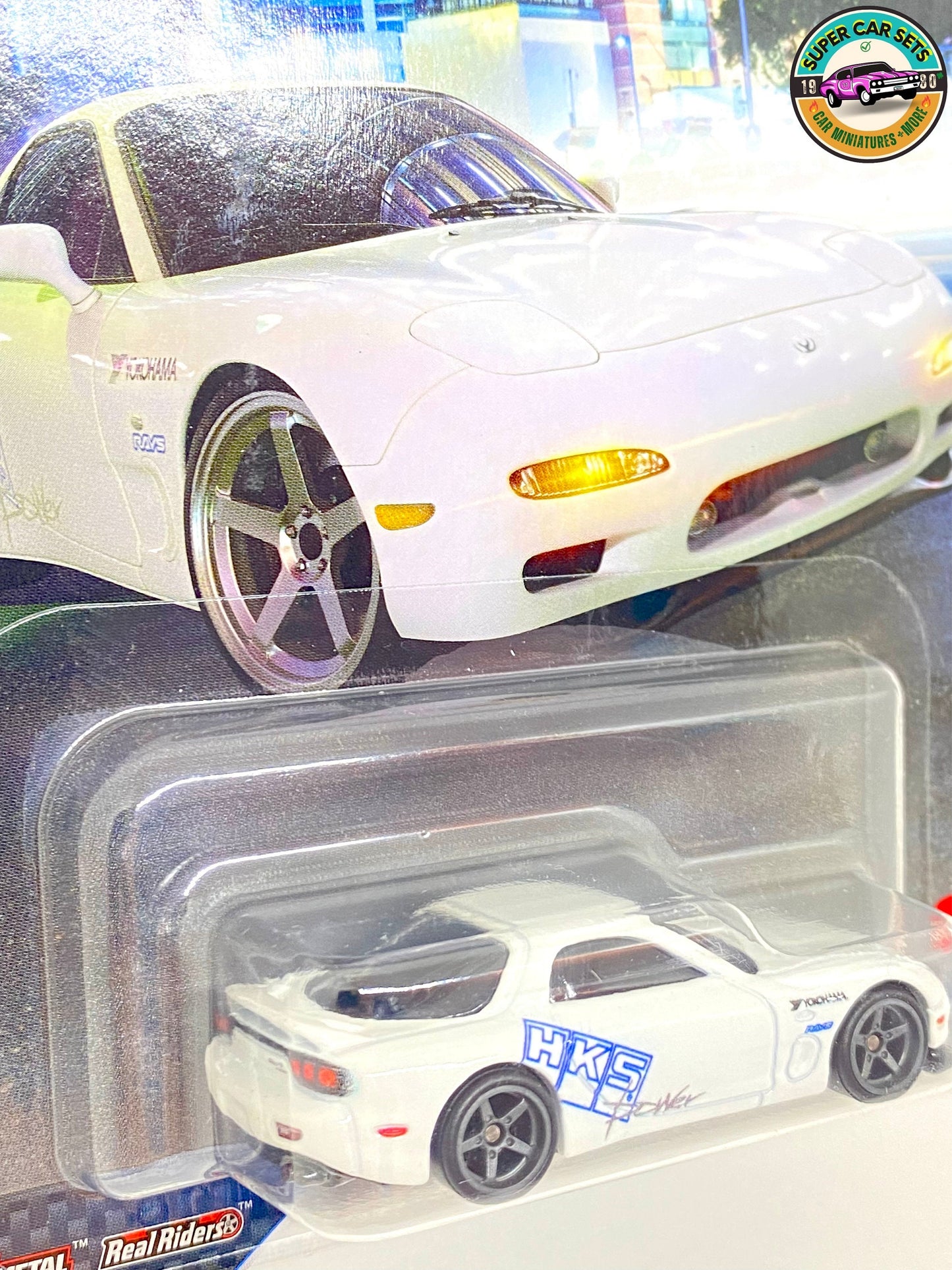 Fast and Furious - Mazda RX-7 FD (1/5) - The Fast and The Furious - Hot Wheels Premium