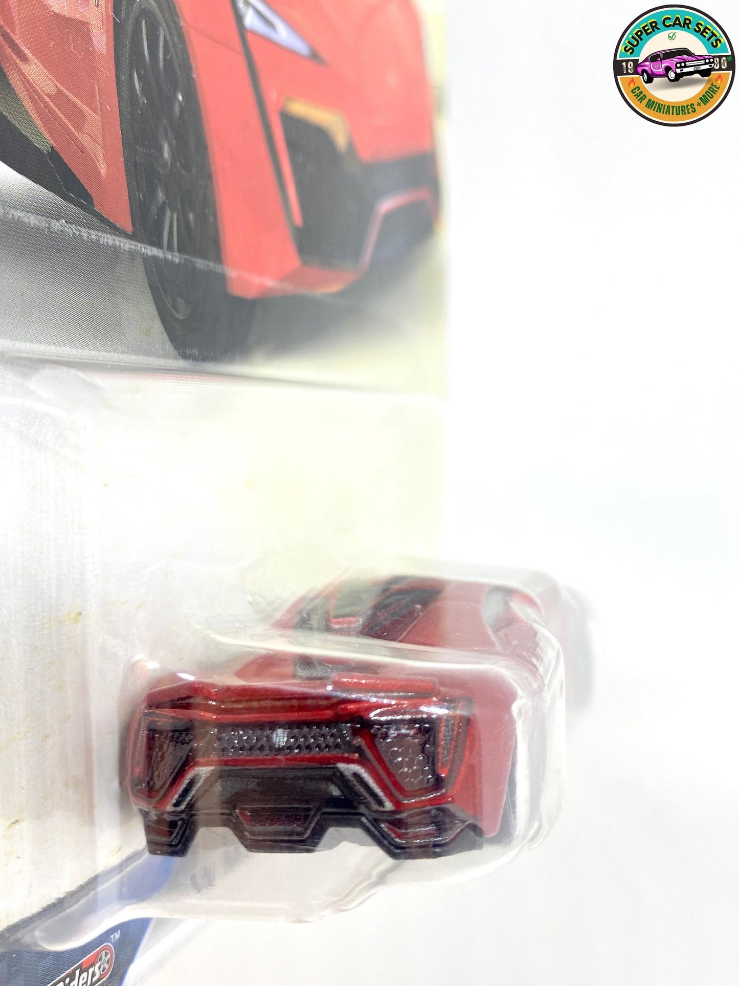 Fast and Furious - W Motors Lykan HyperSport (3/5) - Furious 7 - Hot Wheels Premium