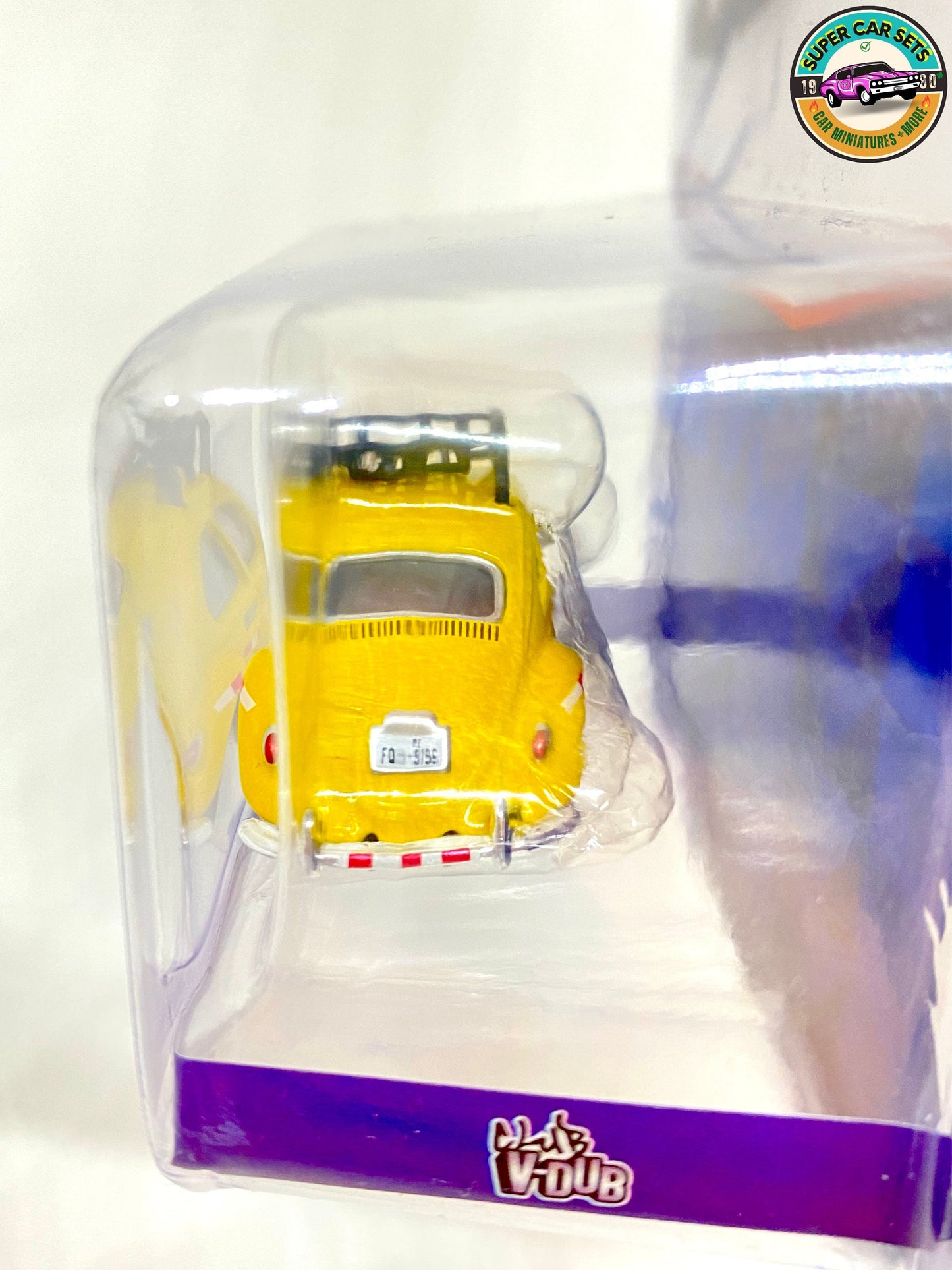 Volkswagen Beetle Taxi (Yellow) - Club V-Dub - Serie 16 - Greenlight Collectibles